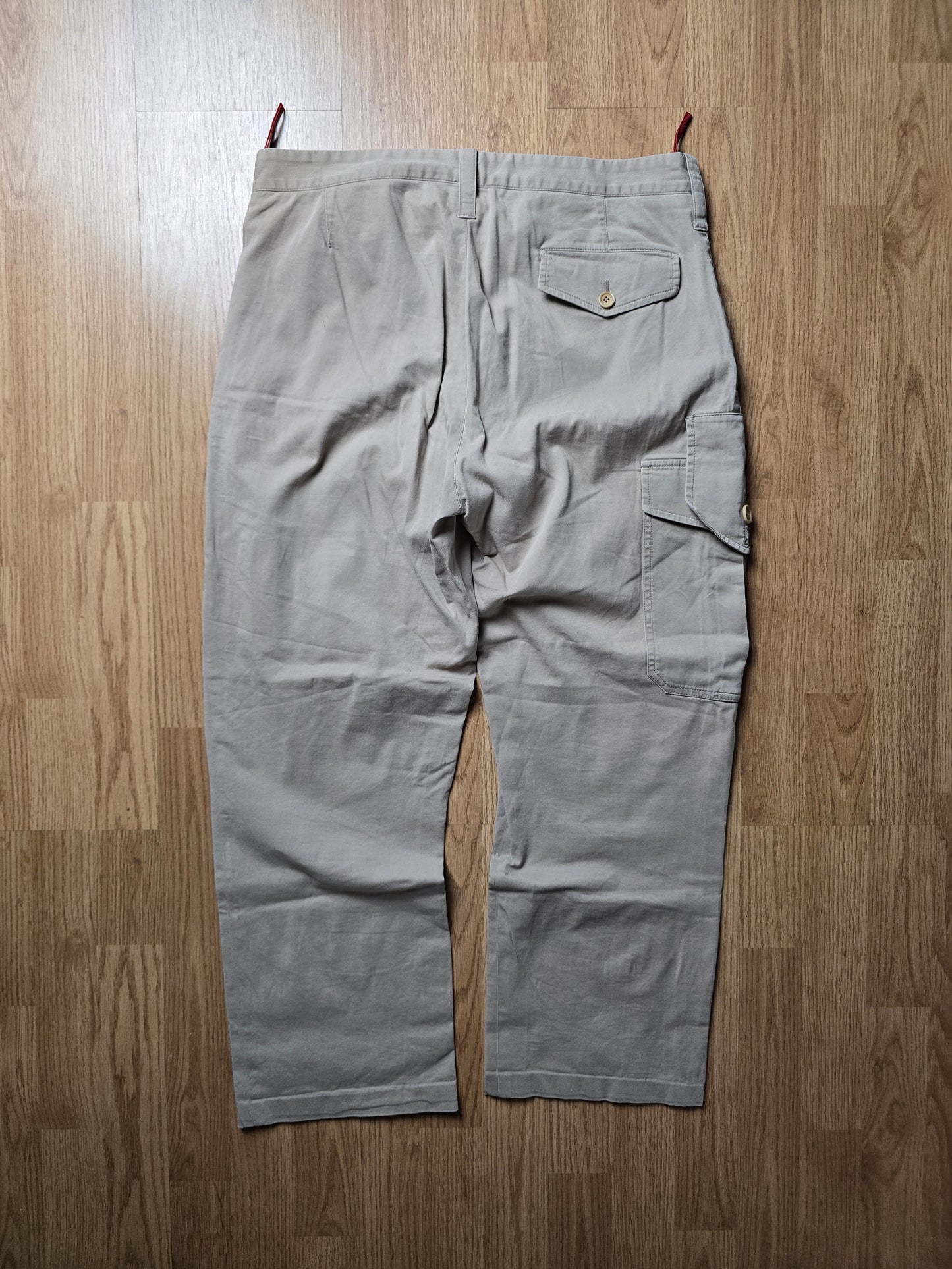 00s Prada Sport Cargo Trousers (32x28)