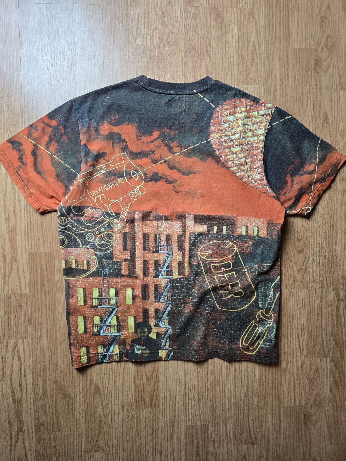 Supreme x Martin Wong Ridge Street Tee (M)