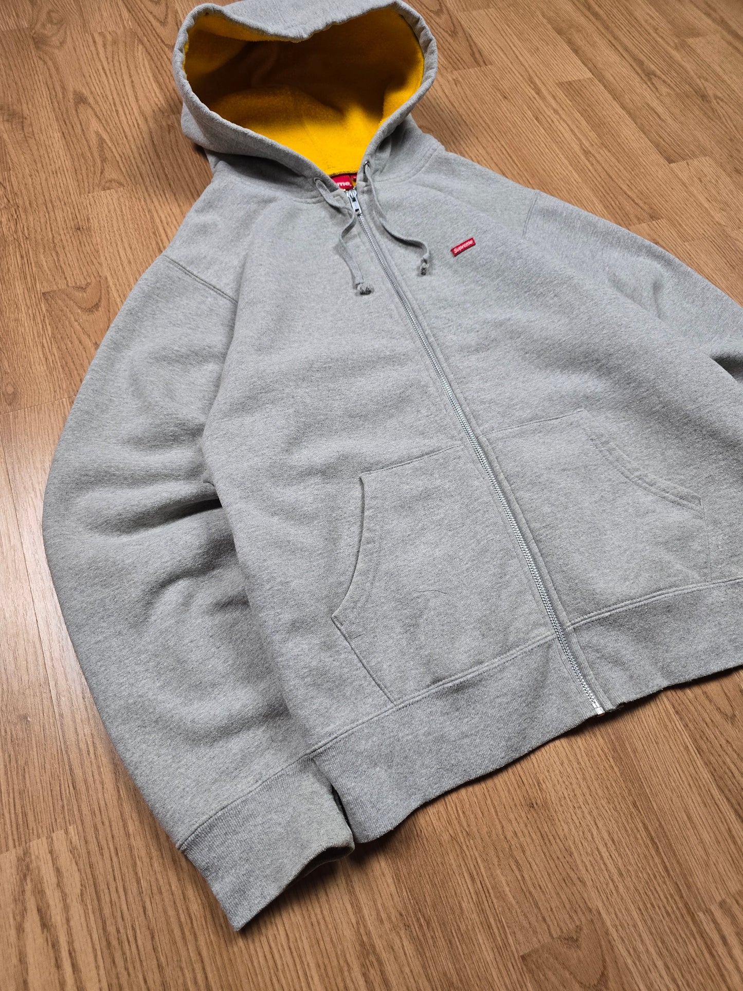 Supreme Contrast Zip up Hoodie (M)