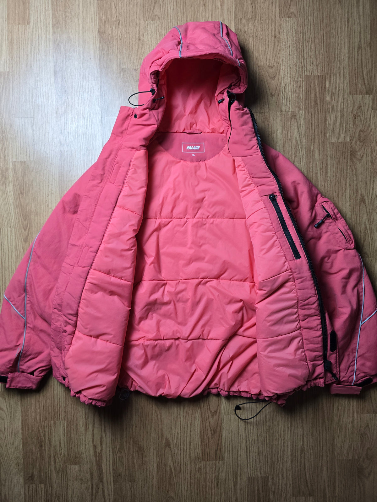 Palace M-Tech Hooded Technical Jacket (XL)