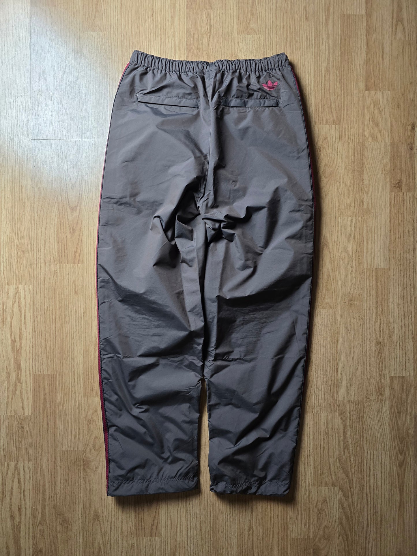 Adidas x Wales Bonner Baggy Nylon Track Pants (M)