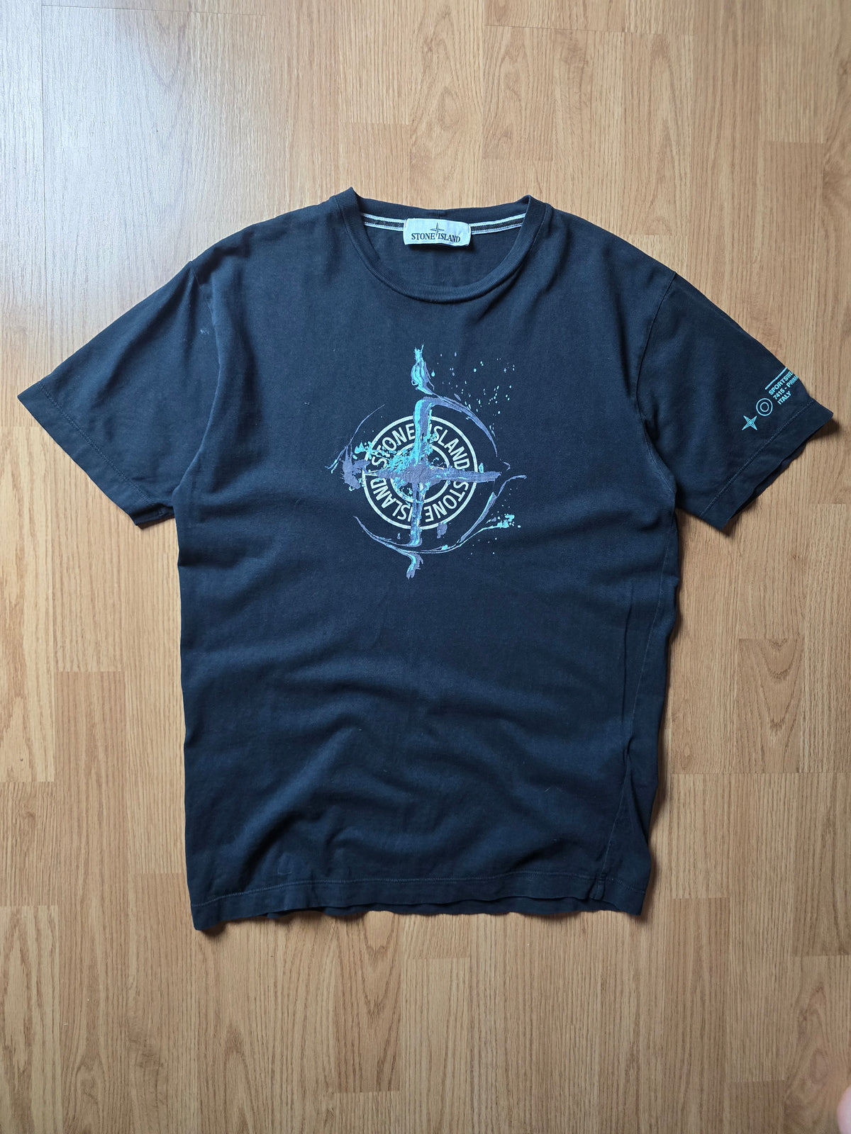 Stone Island 'Marble One' Graphic T-shirt (S)