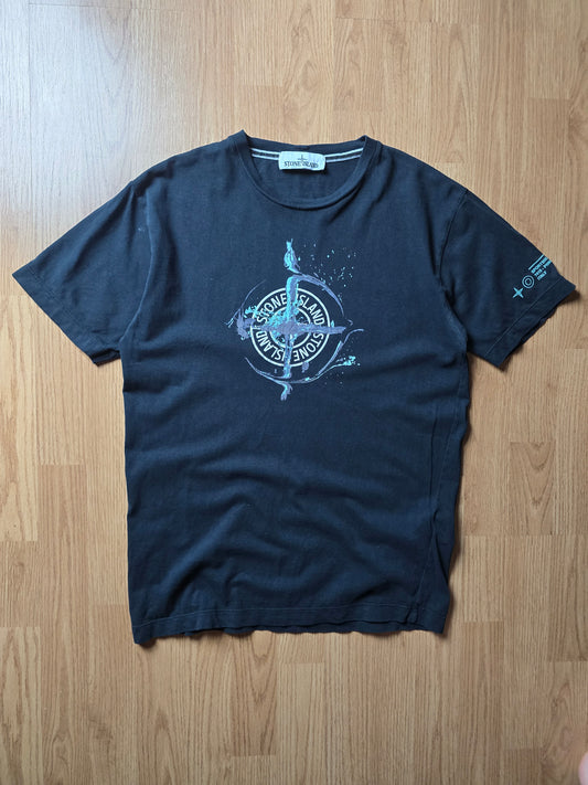 Stone Island 'Marble One' Graphic T-shirt (S)