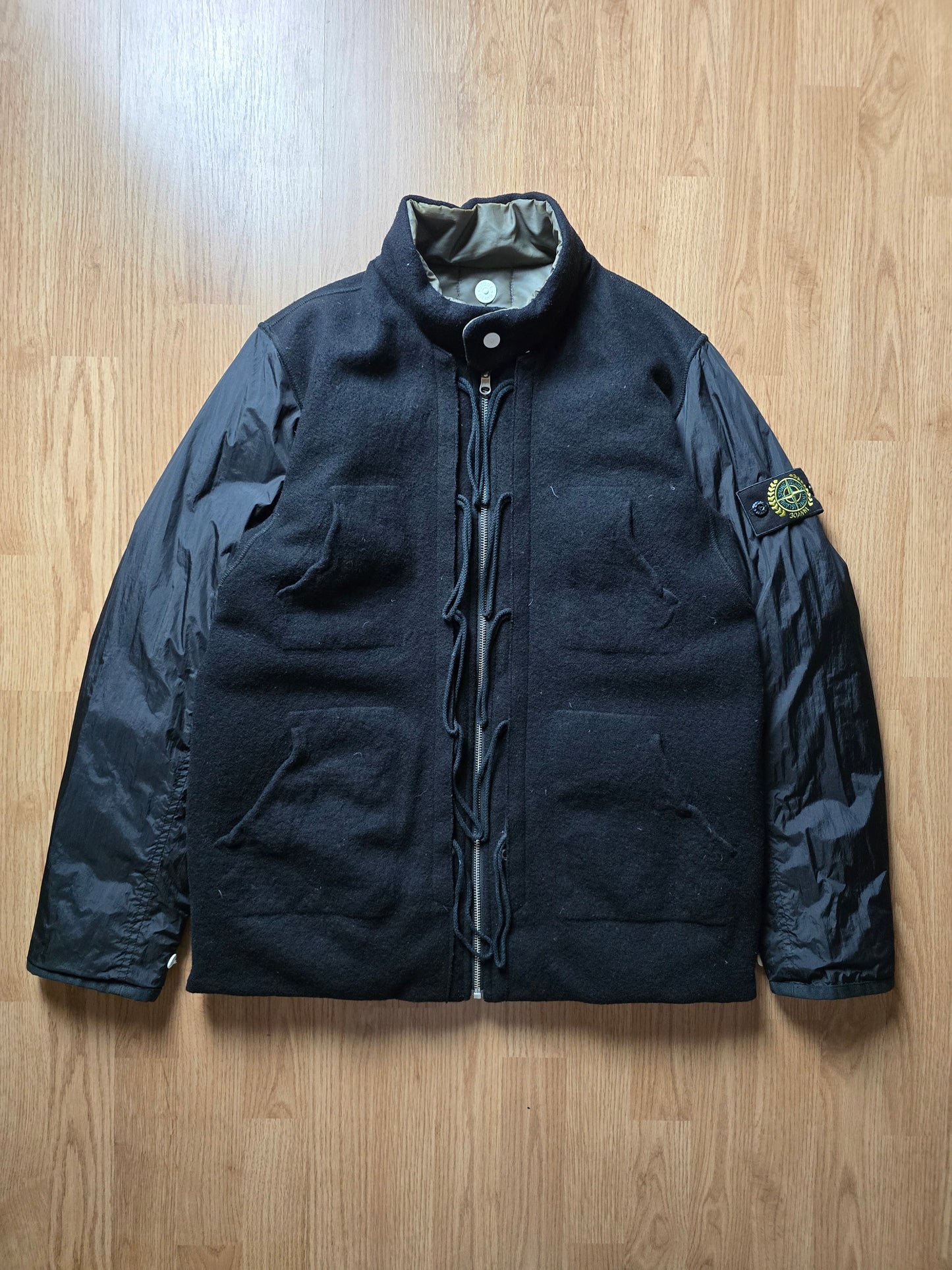 Stone Island 30th Anniversary Reversible Heat Reactive Down Liner 30/30 Jacket (M)