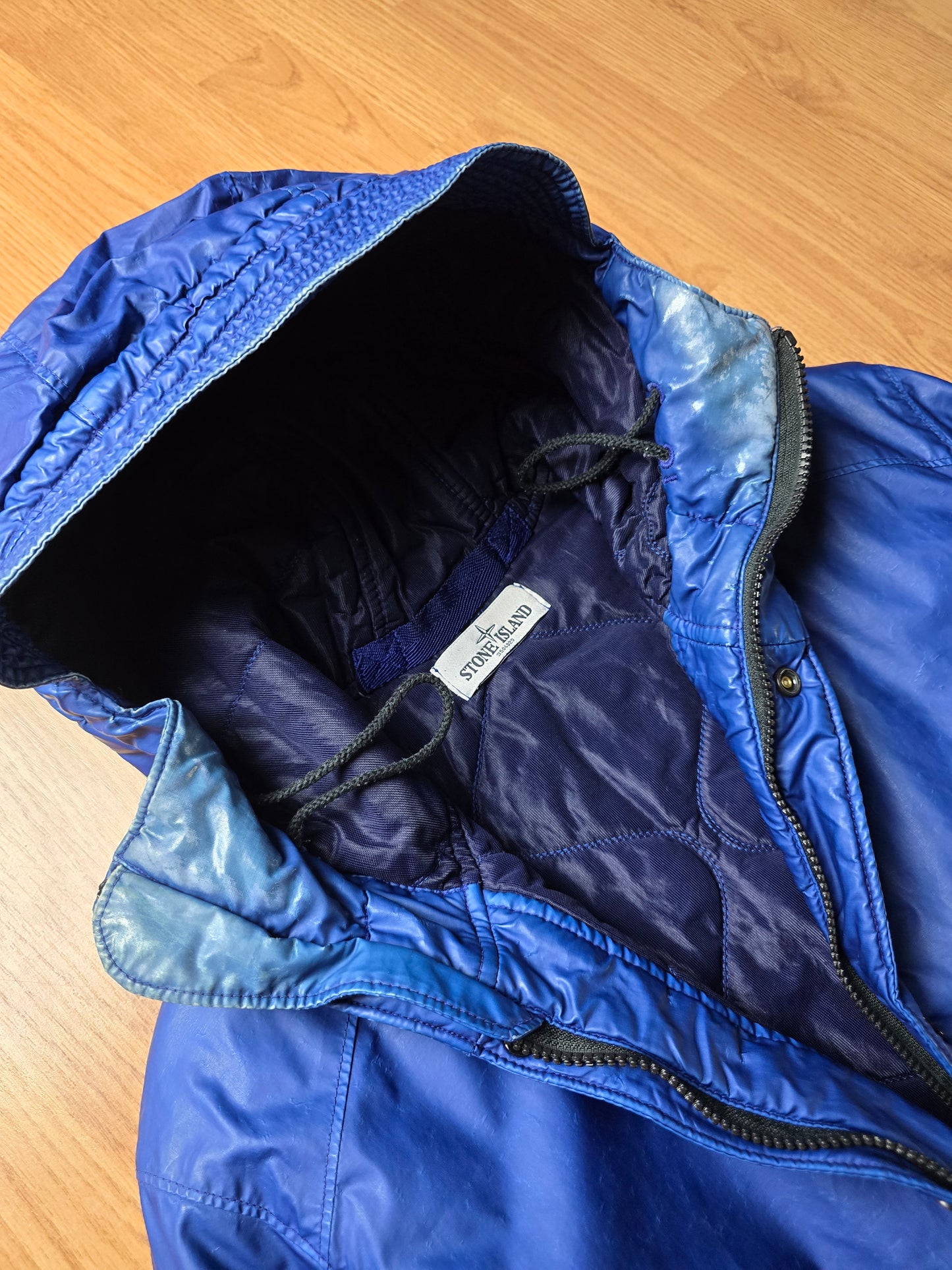 Stone Island 30th Anniversary Mussola Gommata Padded Jacket (M)