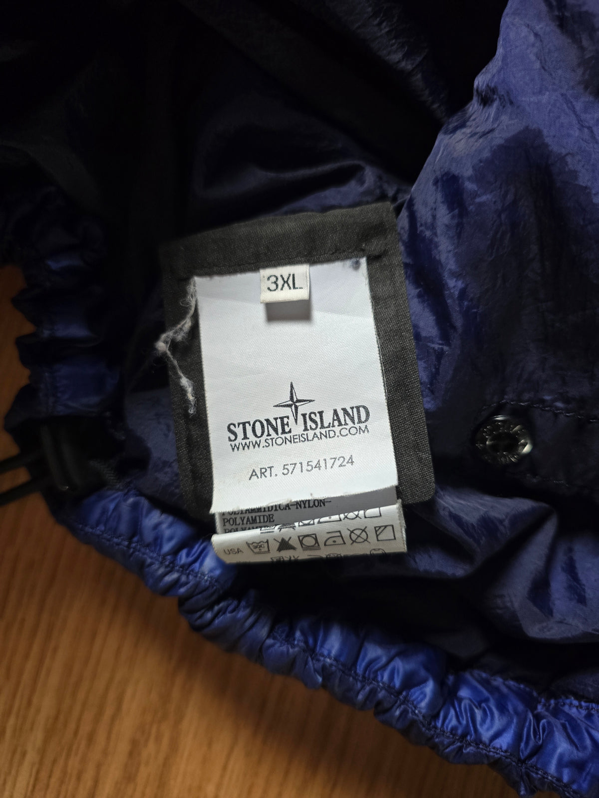 RARE Stone Island 30th Anniversary Garment Dyed Puffer Jacket Jacket (XL/2XL)