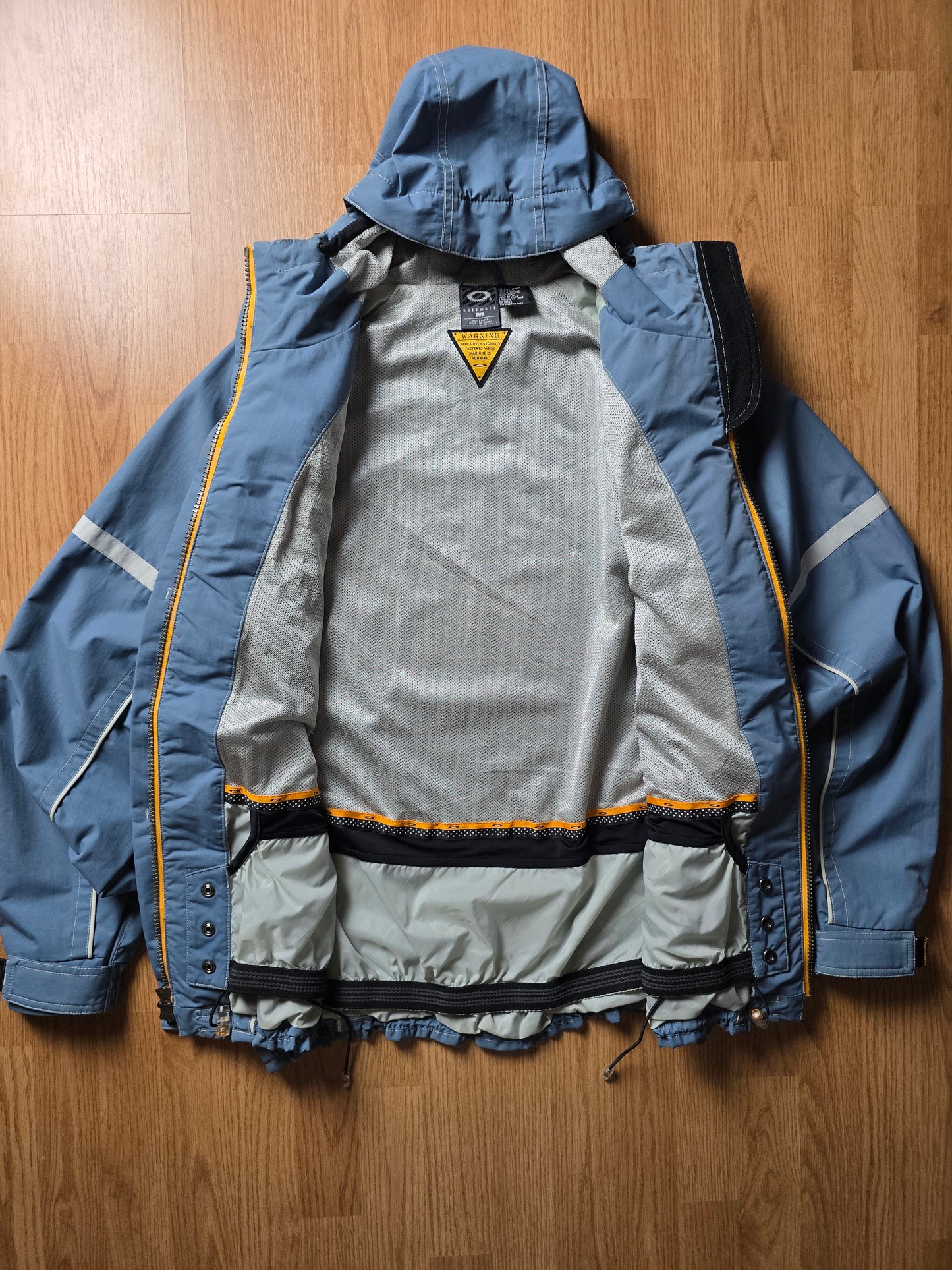 RARE Oakley Softwear 90s Contrast Panel Technical Heavyweight Jacket (M/L)