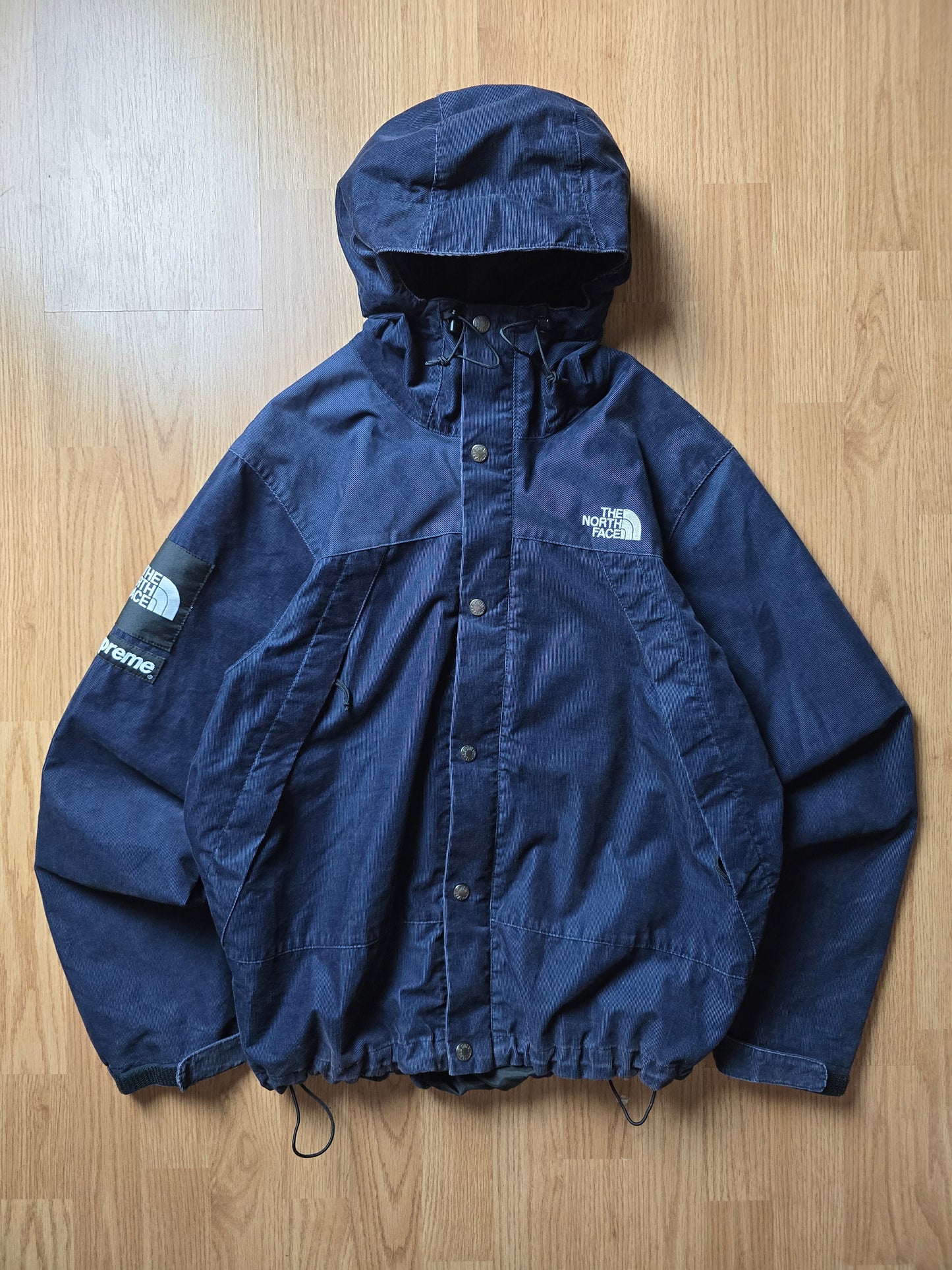 RARE Supreme x The North Face FW12 Corduroy Mountain Shell Jacket (M)