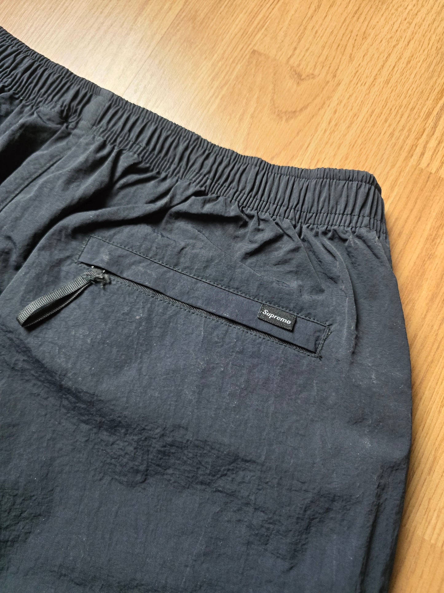 Supreme Full Zip Baggy Warm Up Track Pants (L)