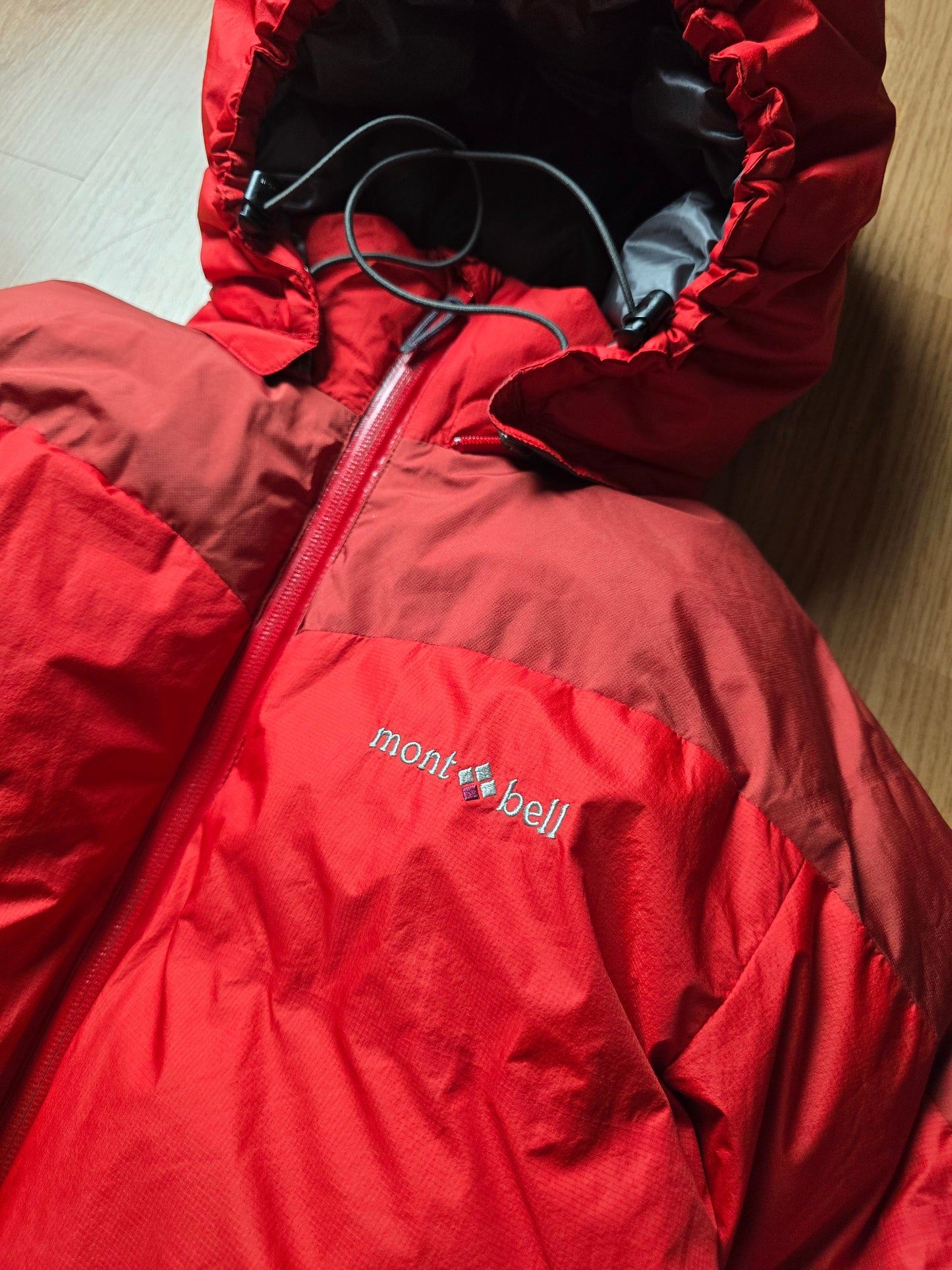 Vintage Montbell Lightweight Windstopper Down Puffer Jacket (S)