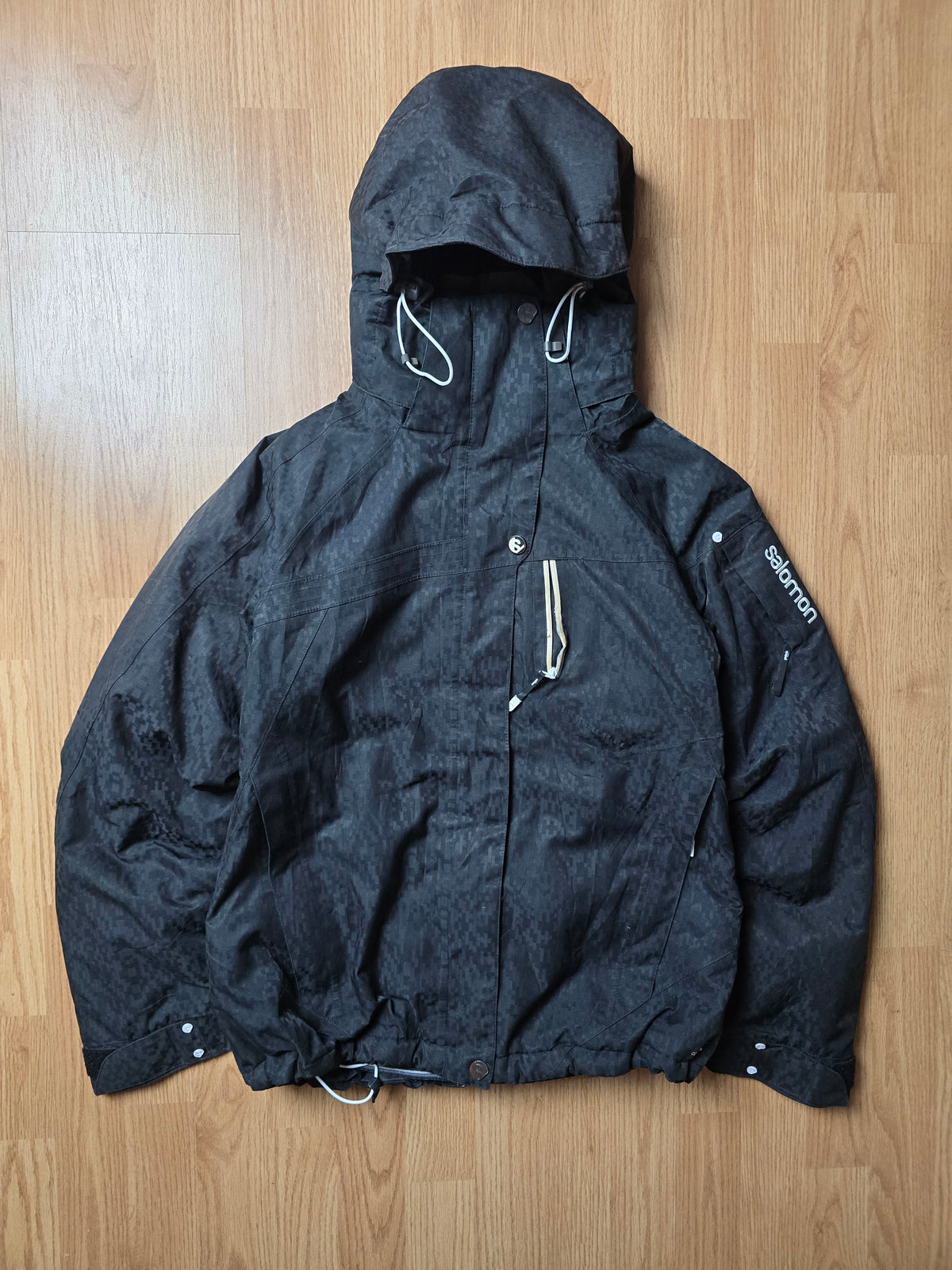 00s W/ Salomon Clima Pro Technical Ski Jacket (S)