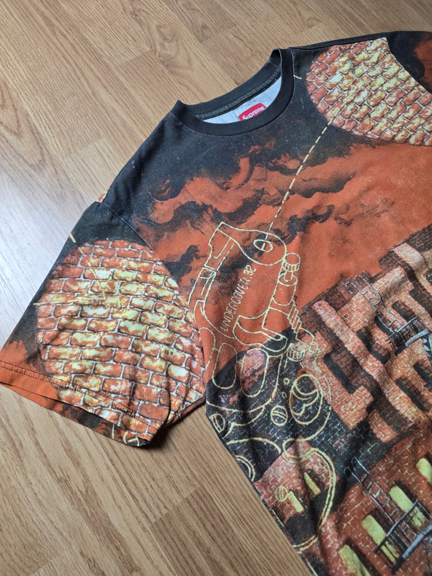Supreme x Martin Wong Ridge Street Tee (M)