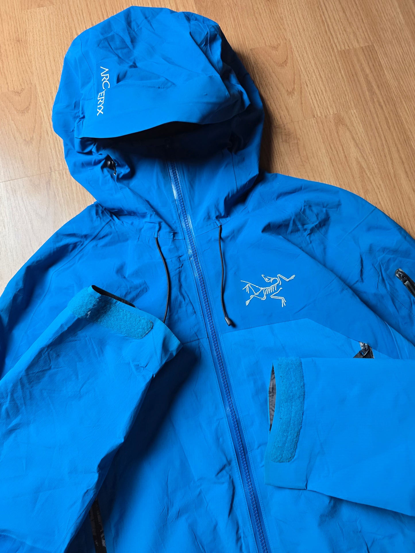 Arc'teryx Rush Gore-tex 2-Tone Shell Jacket (S/M)