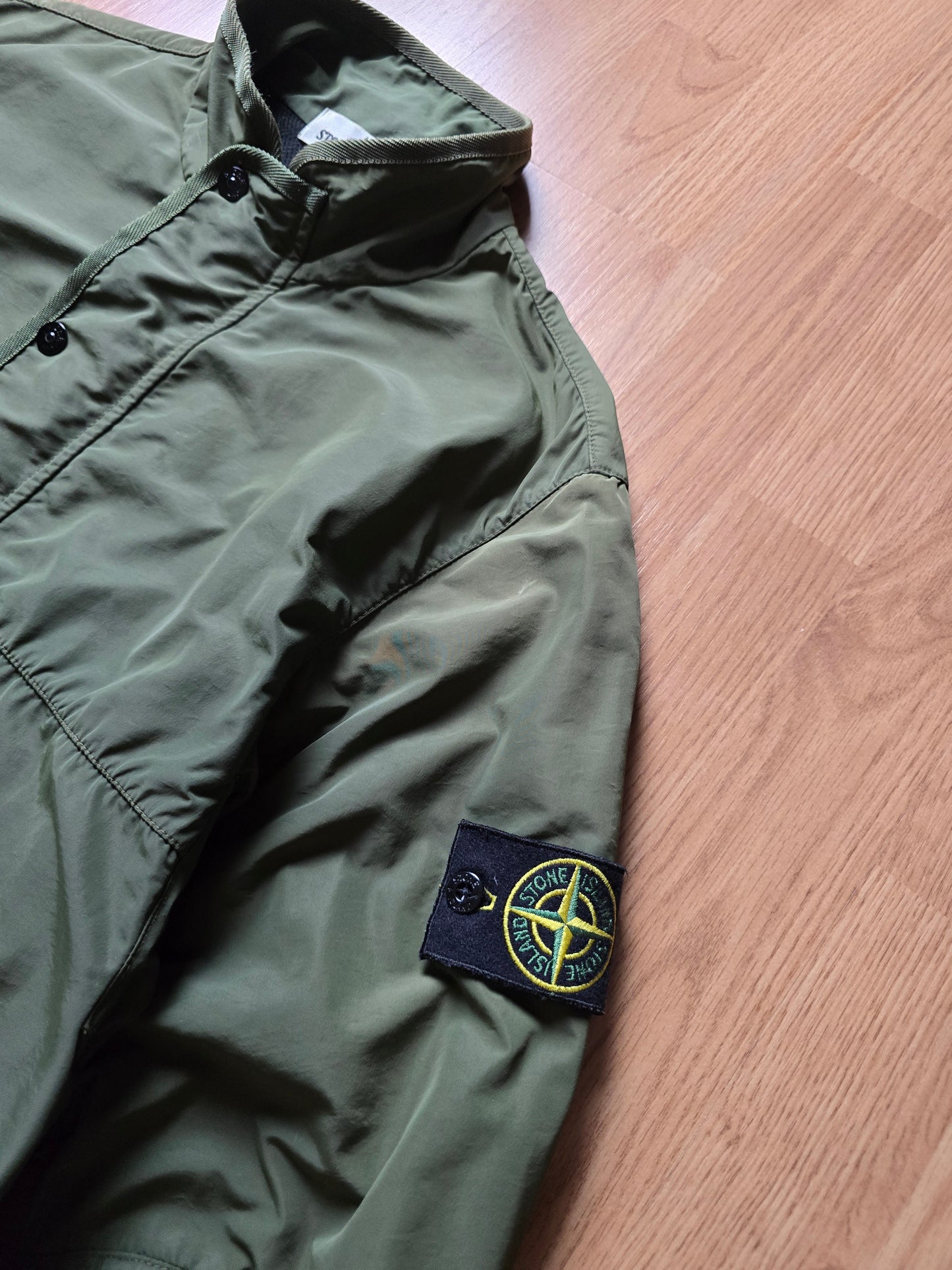 Stone Island Micro Reps Lightweight Bomber Jacket (M)