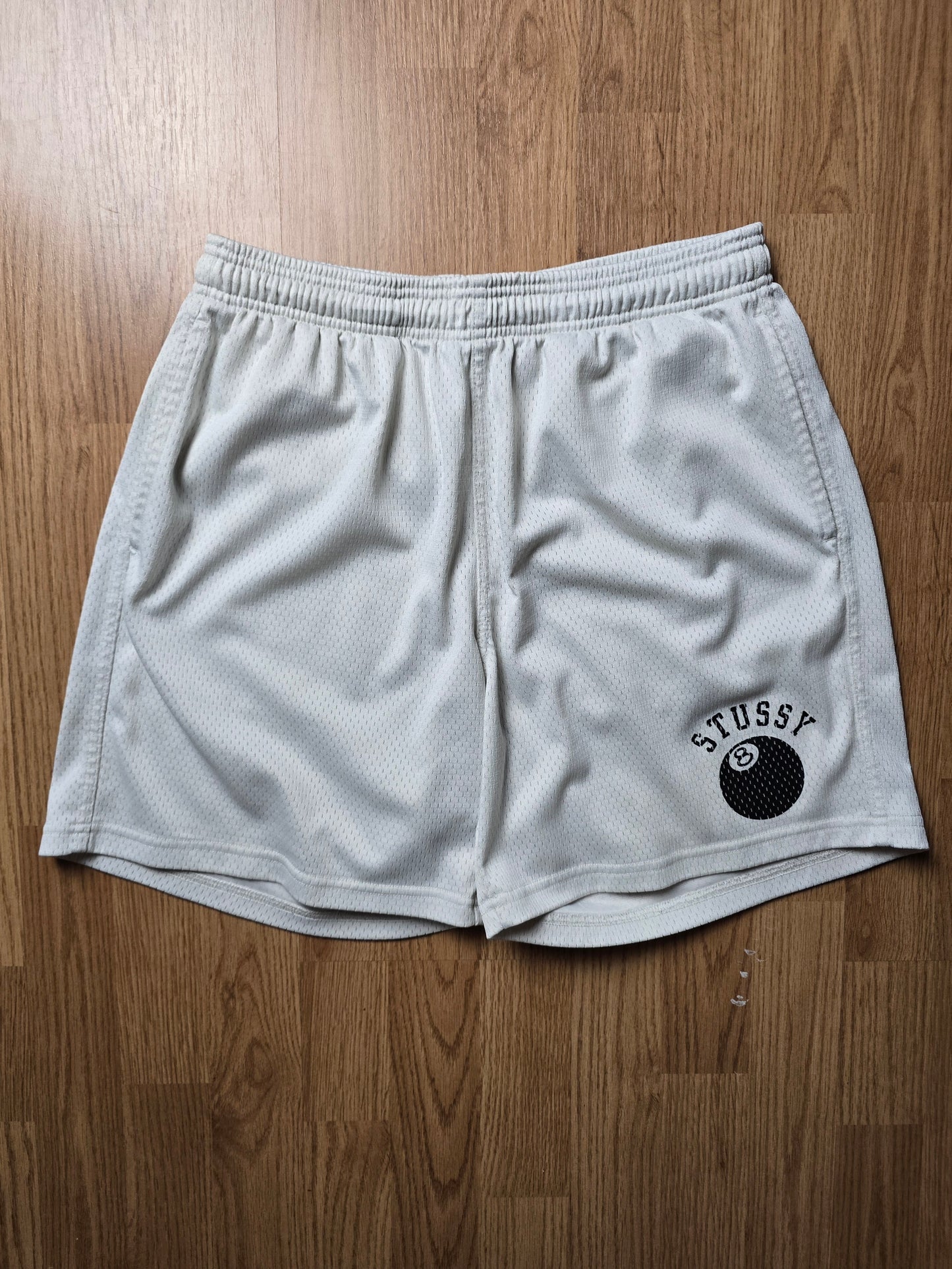 Stussy 8 Ball Mesh Shorts (S/M)