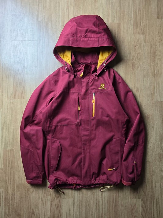 W/ Salomon Clima Pro Waterproof Ski Jacket (M)