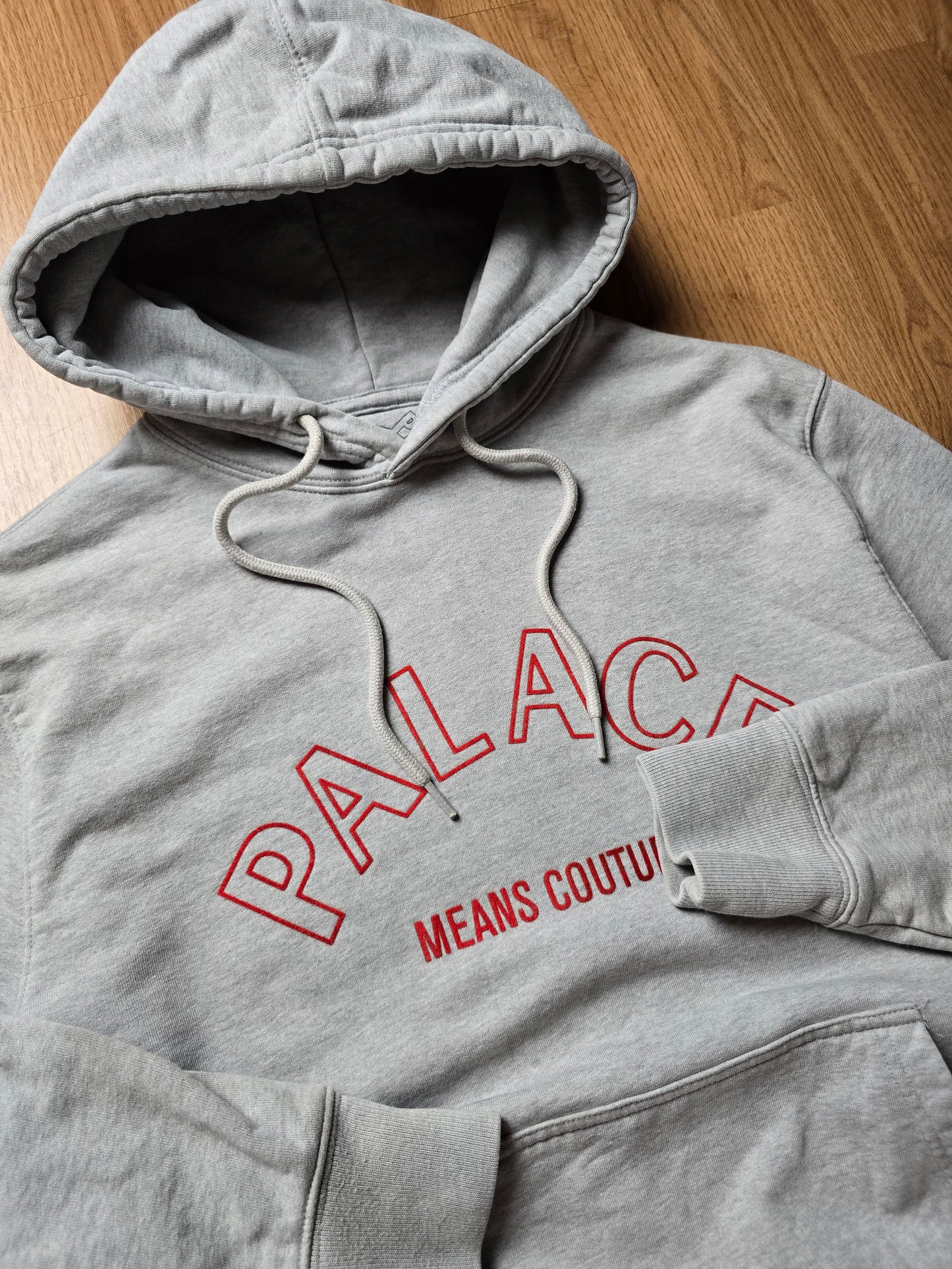 Palace Coture Embroidered Hoodie (S)