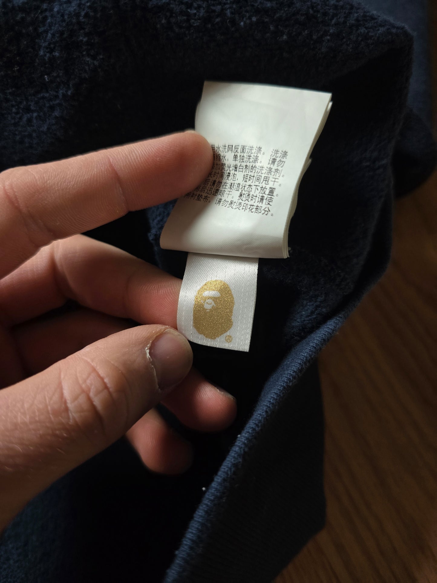 Bape Sta Camo WGM Ape Head Loose Fit Hoodie (S/M)