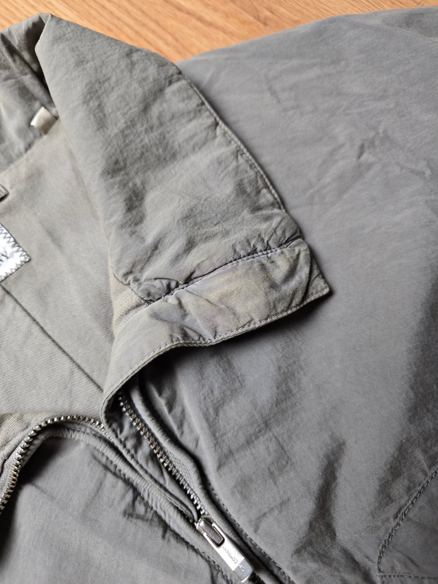 C.P. Company AW04 Cotton & Nylon Lined Harrington Jacket (L/XL)