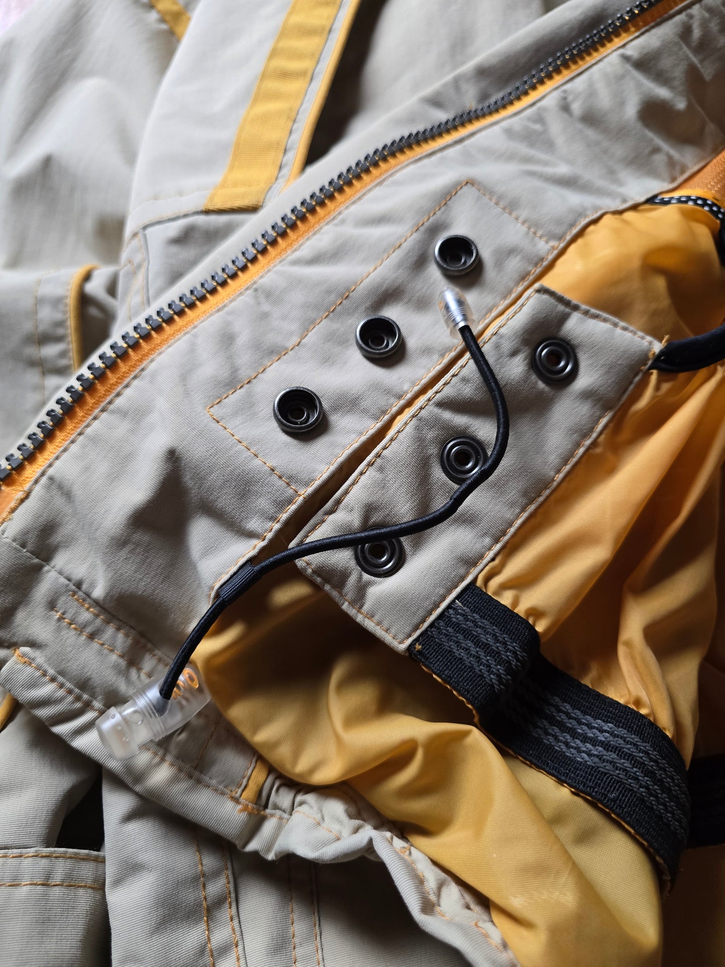 RARE Oakley Softwear 90s Contrast Panel Technical Heavyweight Jacket (XL)