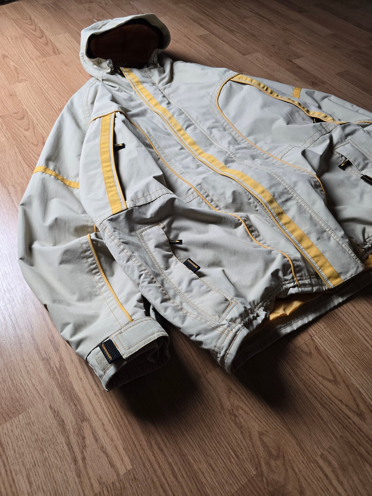 RARE Oakley Softwear 90s Contrast Panel Technical Heavyweight Jacket (XL)