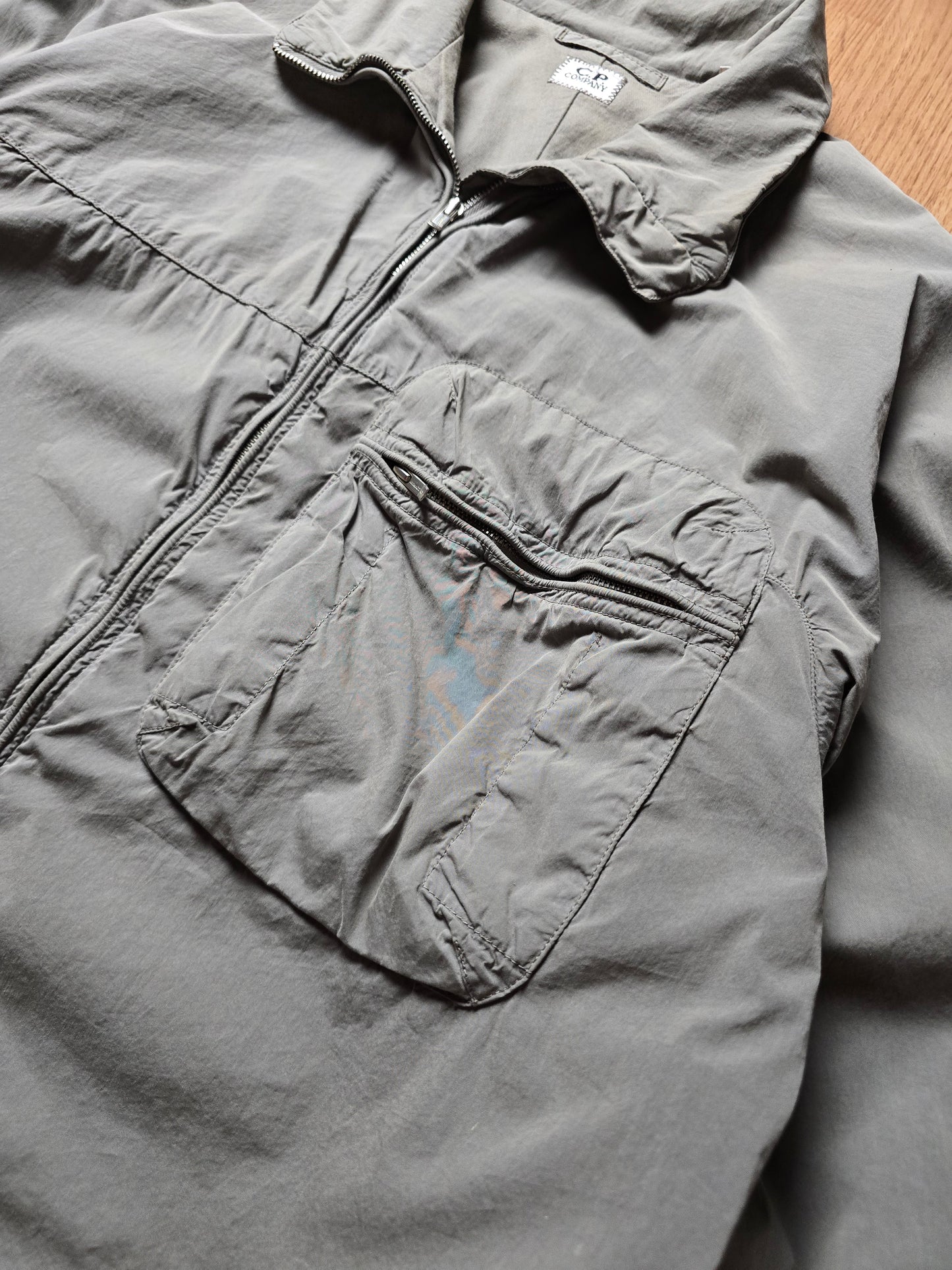 C.P. Company AW04 Cotton & Nylon Lined Harrington Jacket (L/XL)
