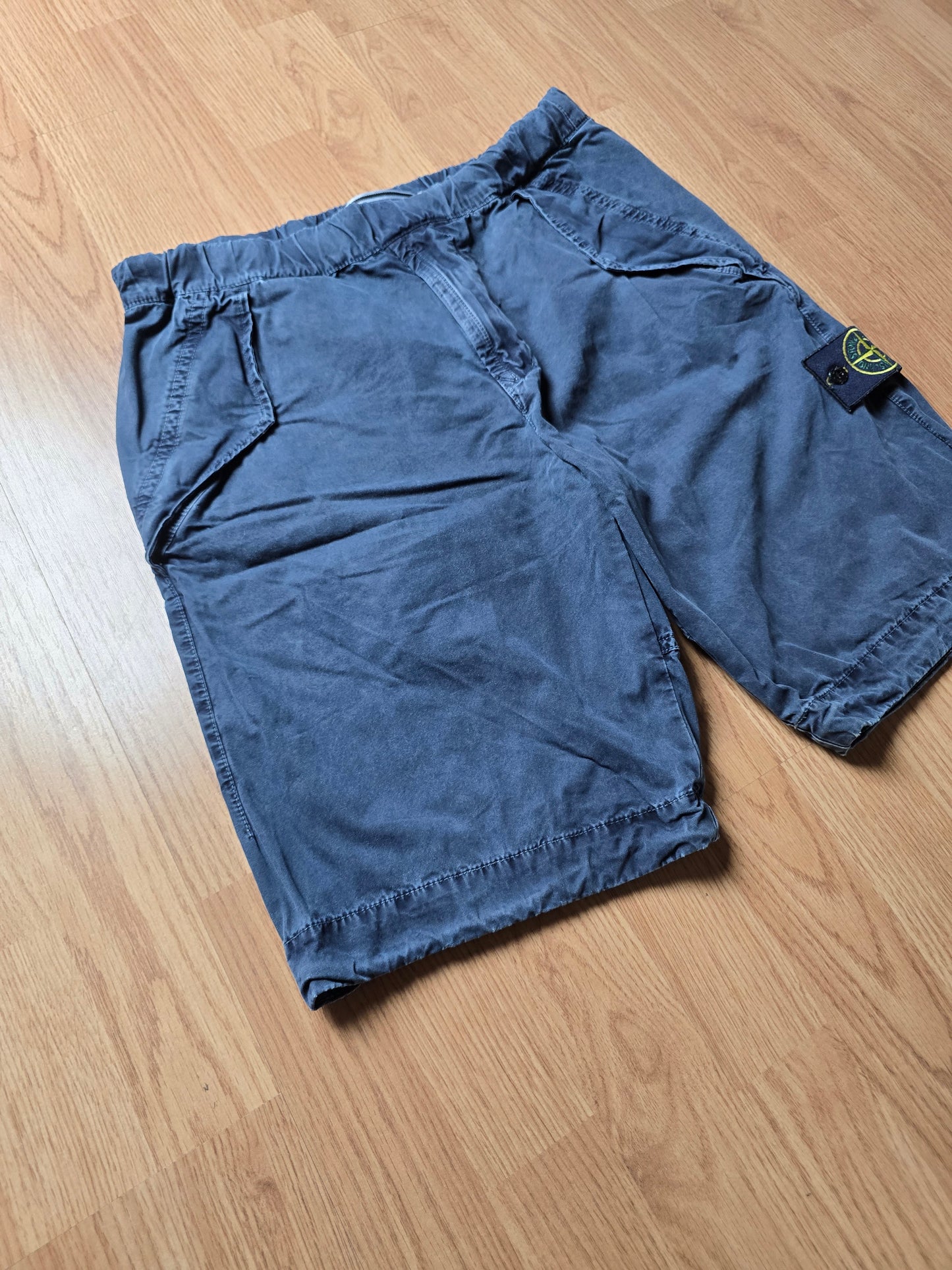 Stone Island SS18 Garment Dyed Safari Shorts (W30-32)