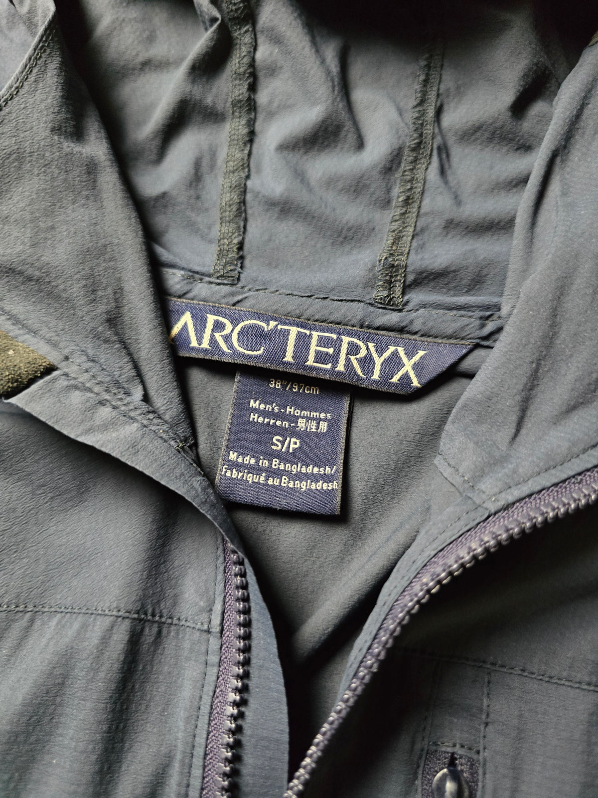 Arc'teryx 'Squamish Hoody' Lightweight Jacket (S)