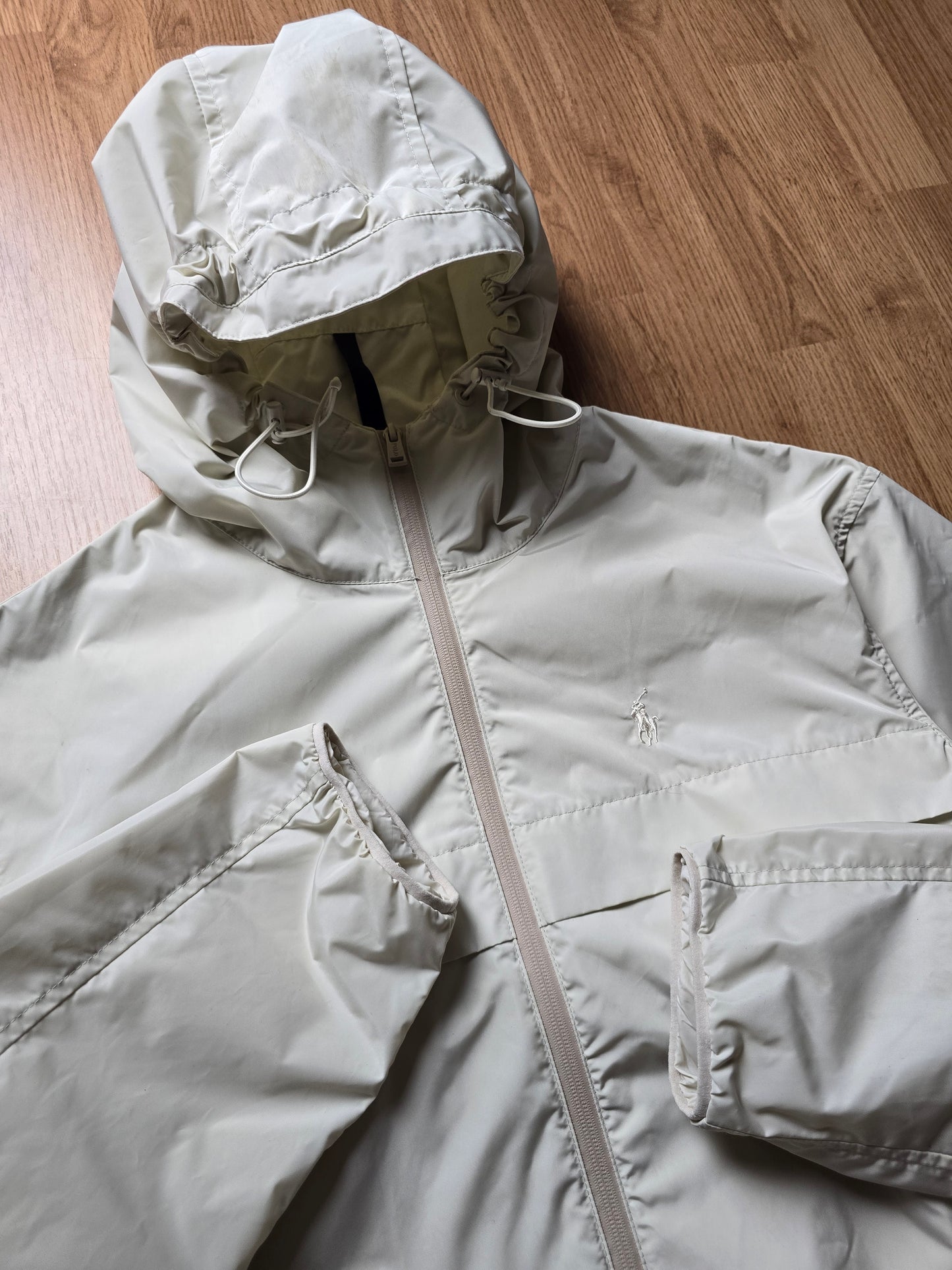 Ralph Lauren Polo Performance Water Resistant Windbreaker Jacket (L)