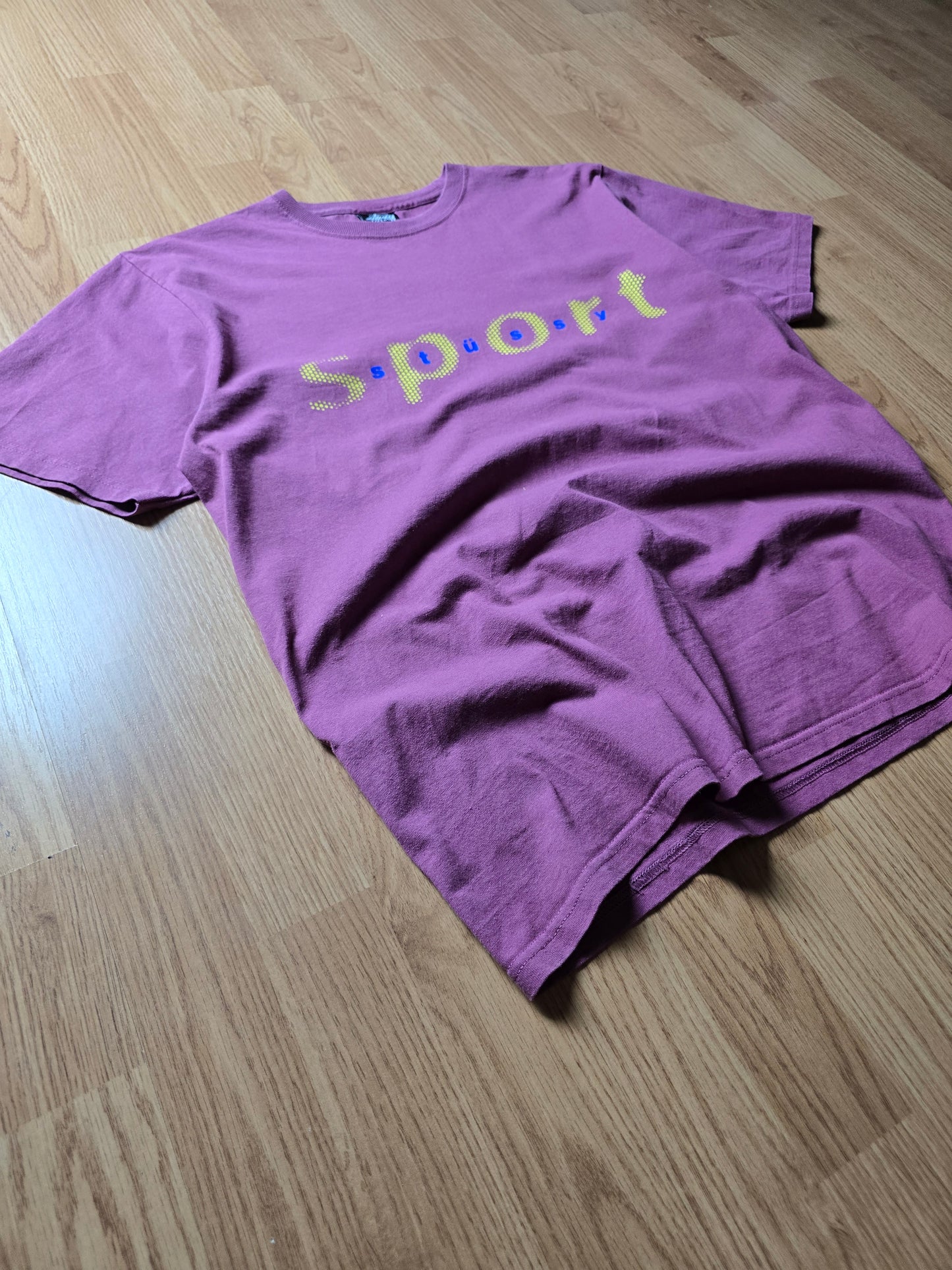 Stussy Dot Sport T-shirt (M)