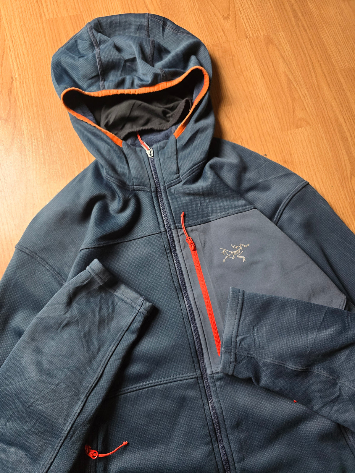 Arc'teryx 'Fortez' Balaclava Fleece Hoodie (M)