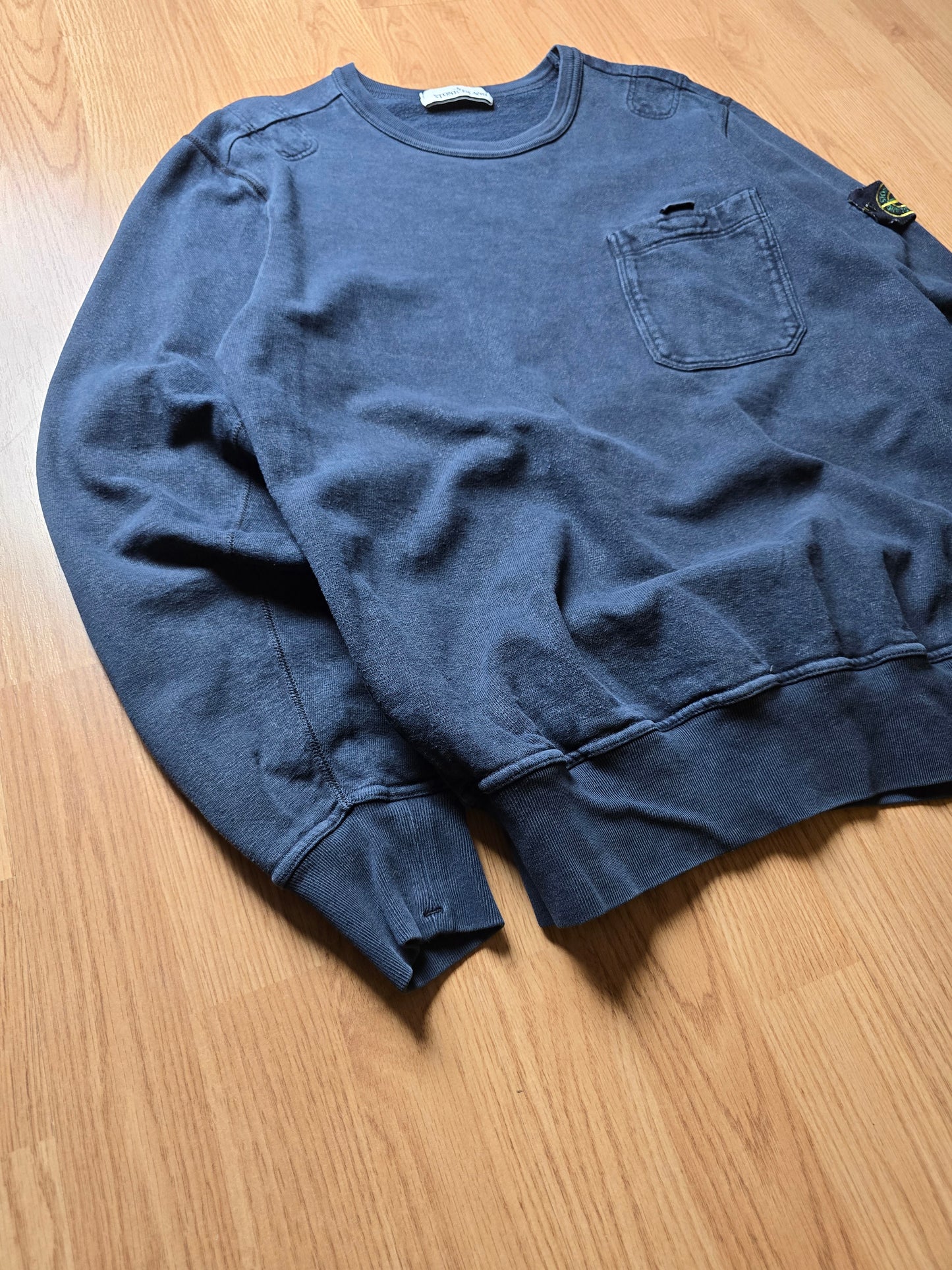 Stone Island Pocket Crewneck Sweatshirt (M/L)