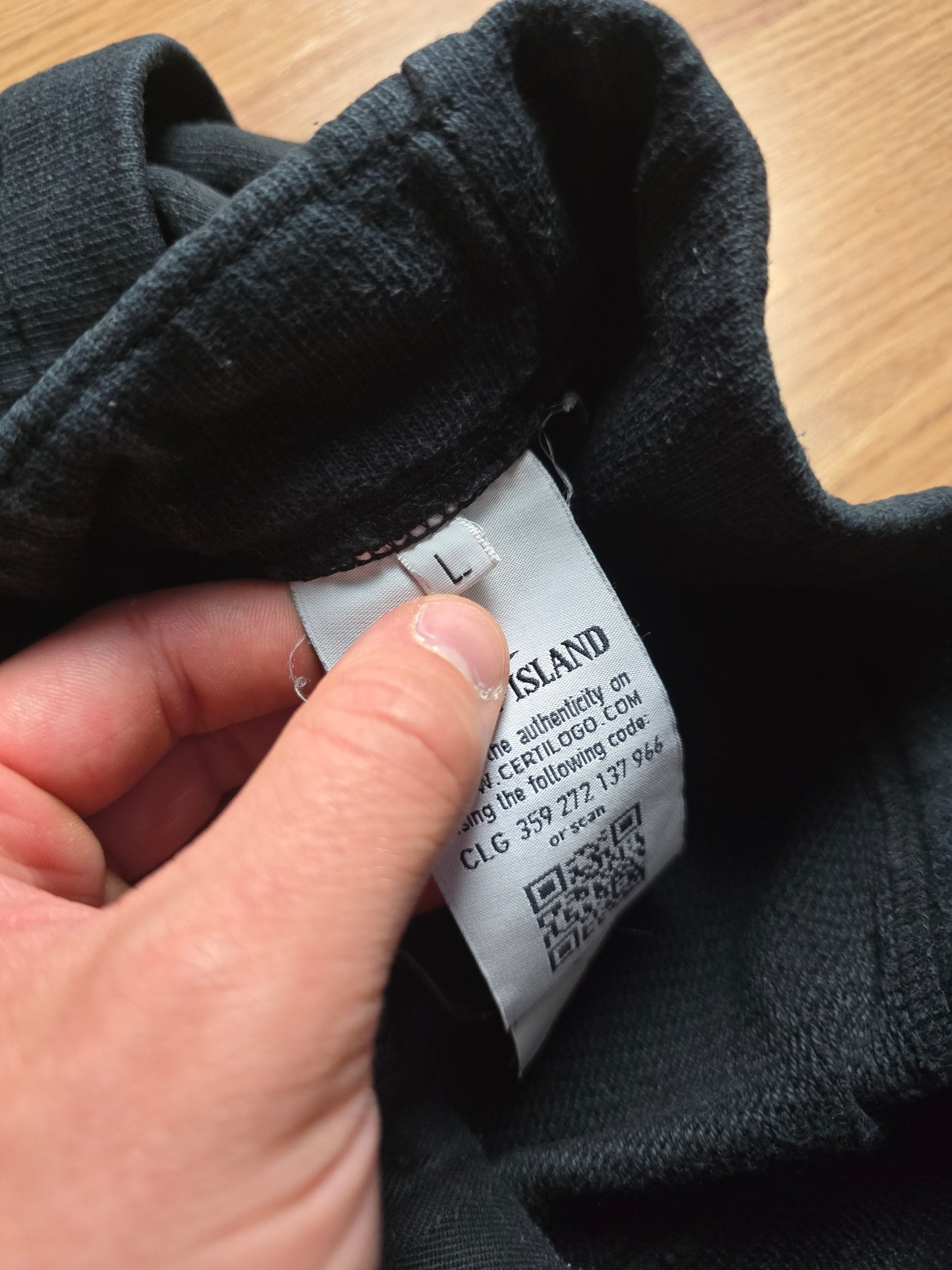Stone Island Sweat Shorts (L)