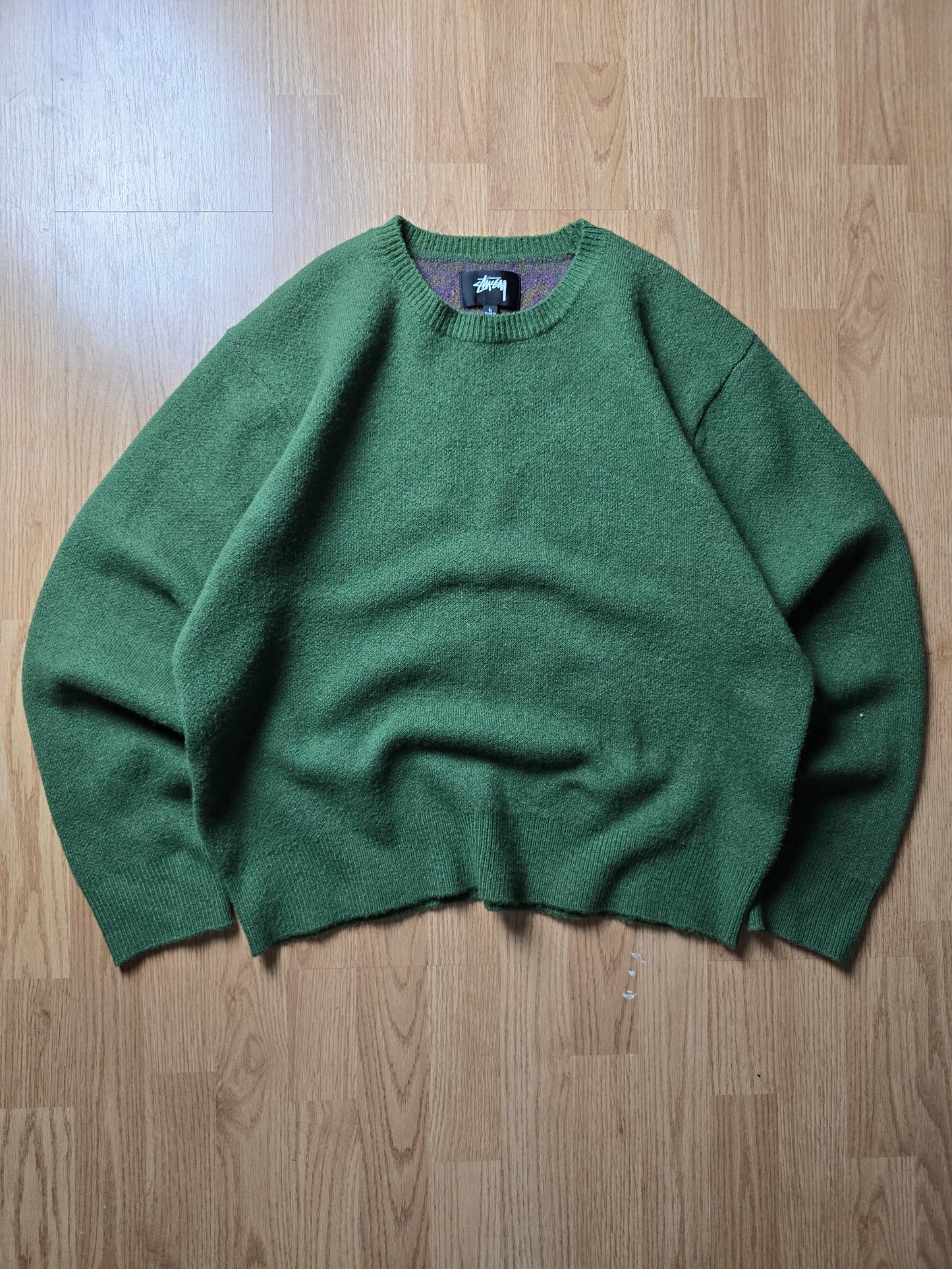 Stussy Paisley Knit Sweater (M)