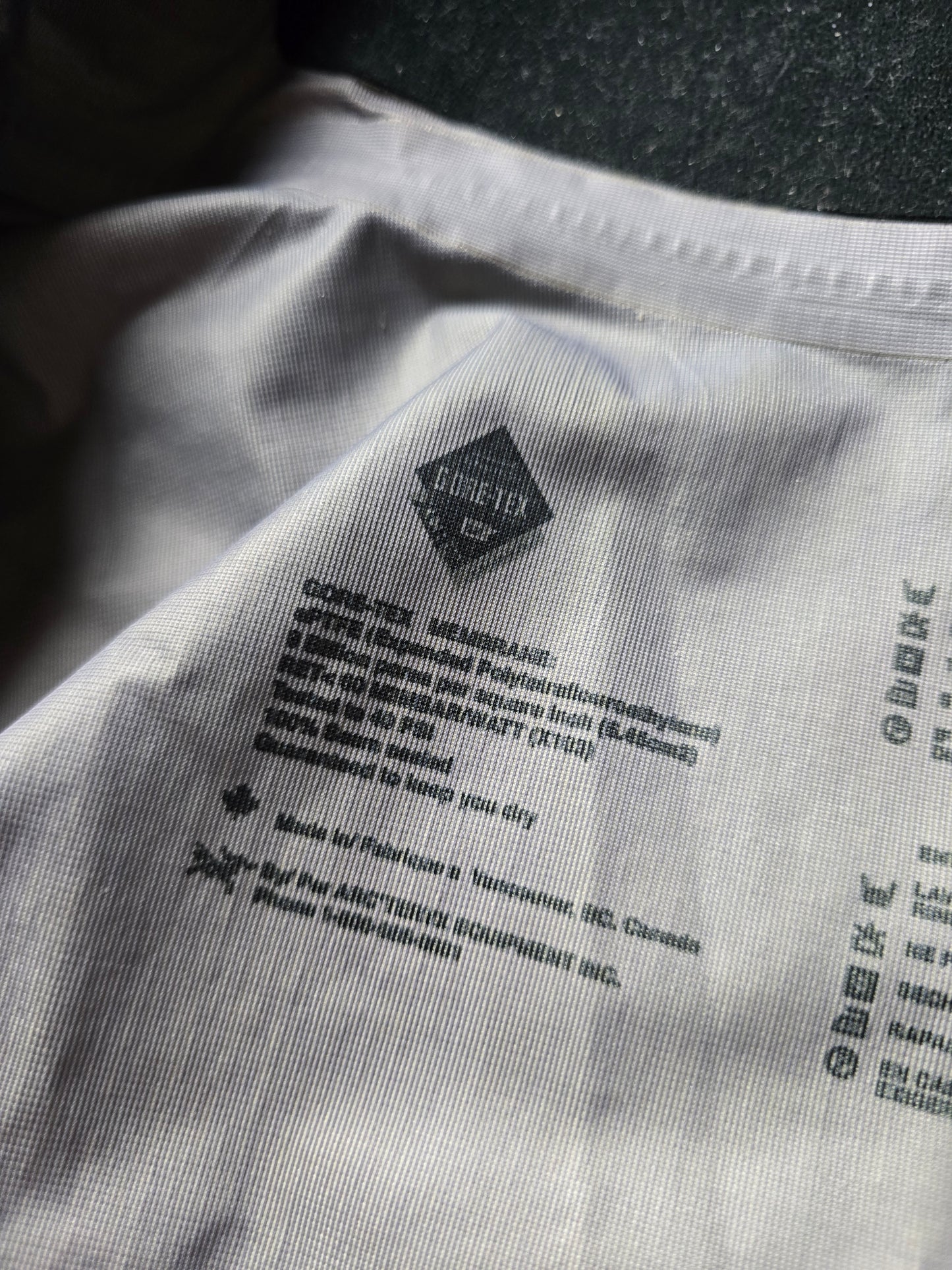 Vintage Arc'teryx Gore-tex Colour Block Jacket (M/L)