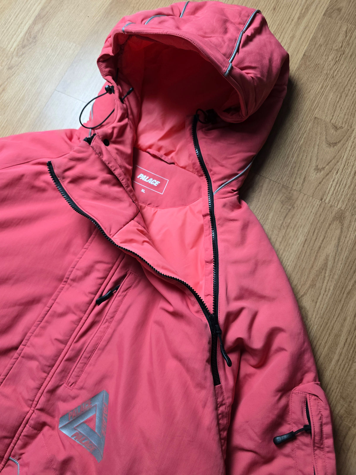 Palace M-Tech Hooded Technical Jacket (XL)