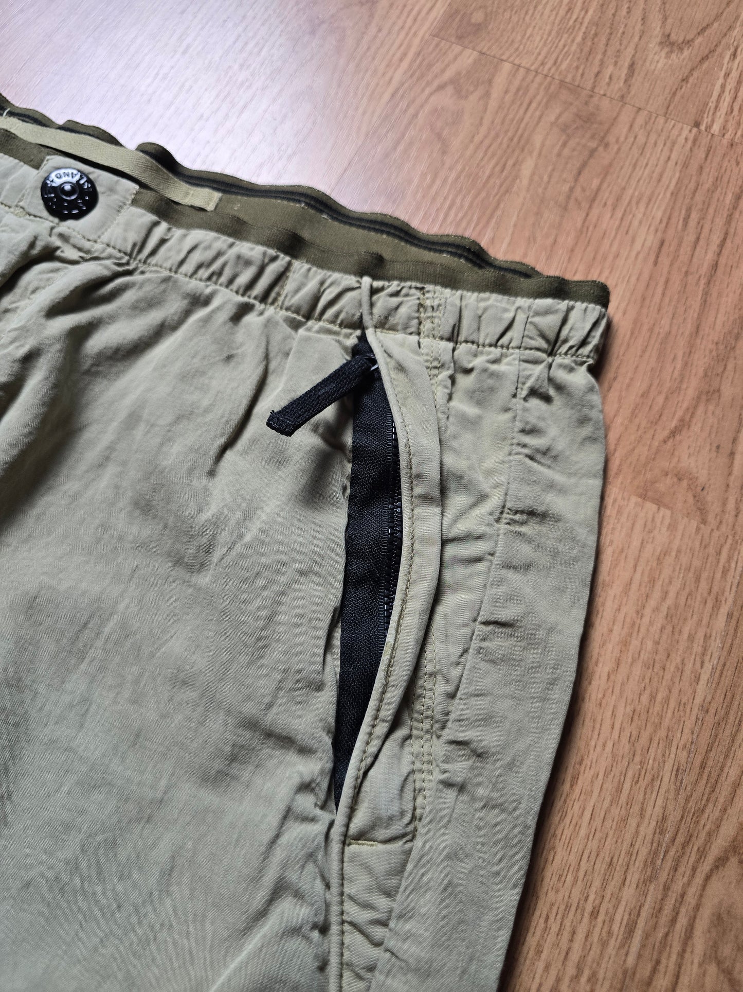 Stone Island 2012 Cotton Cargo Shorts (W34)