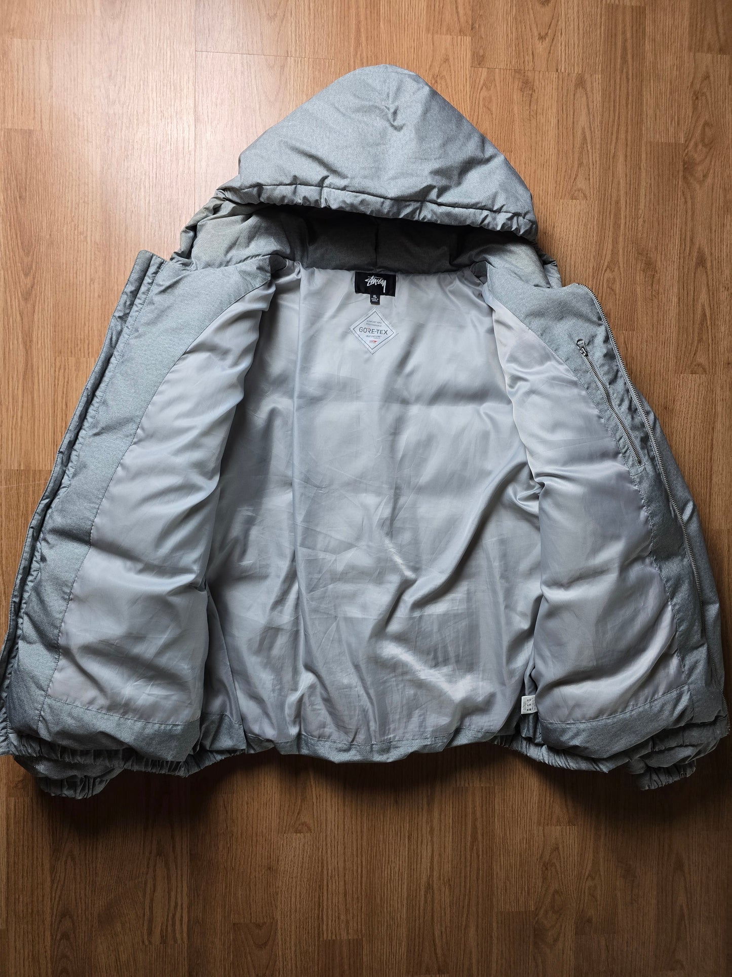 Stussy Gore-tex Infinium Down Hoody/Jacket (XL)