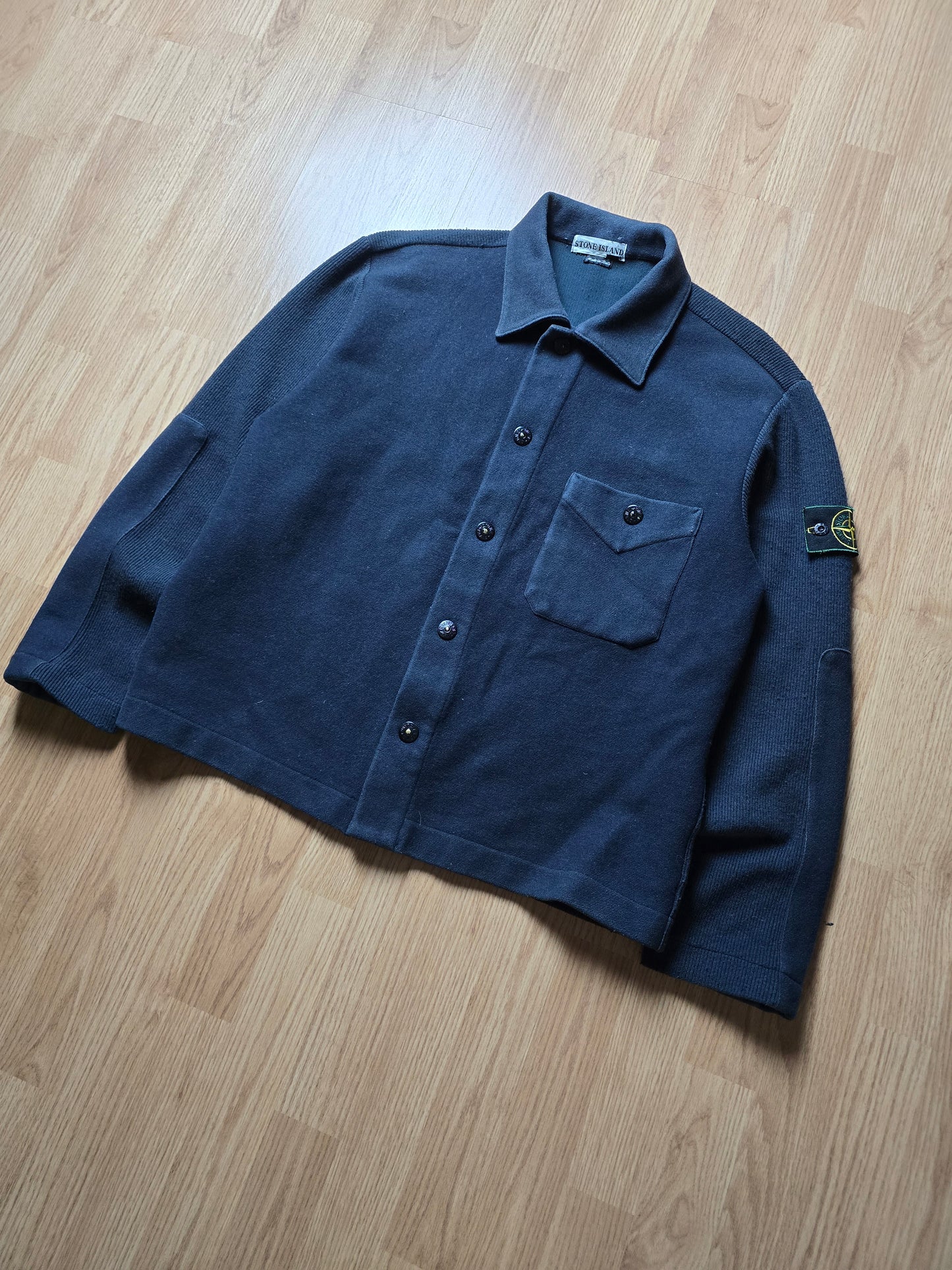 Stone Island AW00 Wool Blend Overshirt (M/L)