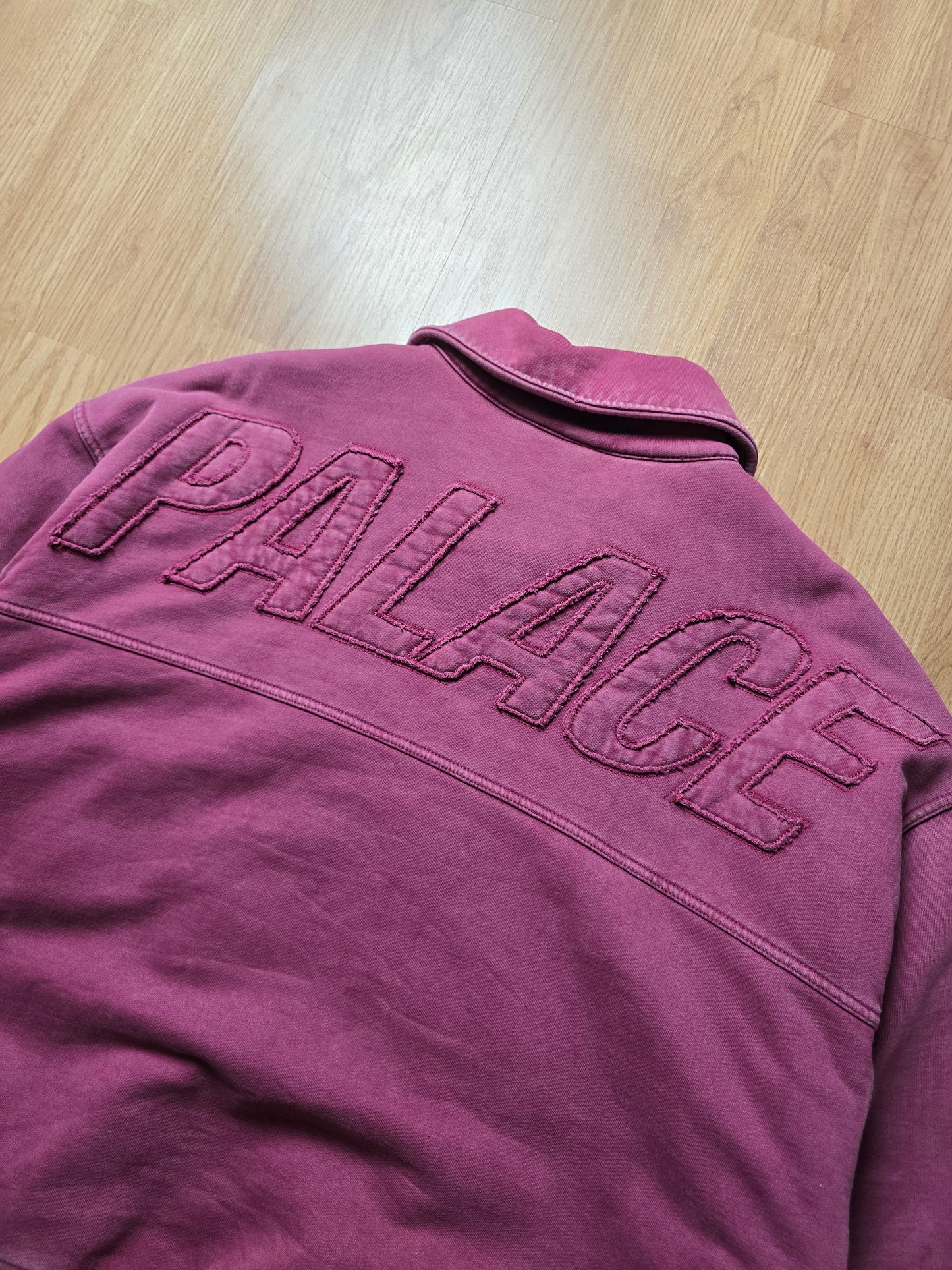 Palace 'Heavy' Quilt Lined Bomber Jacket (M/L)