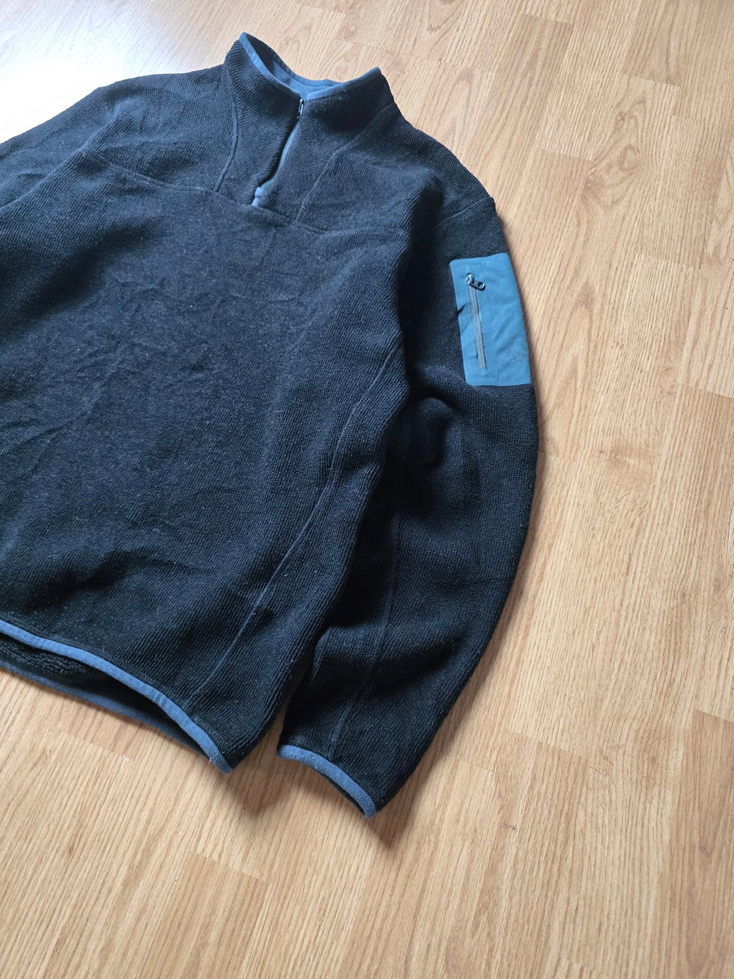 Vintage Arc'teryx Covert Polartec 1/4 Zip Fleece (S)