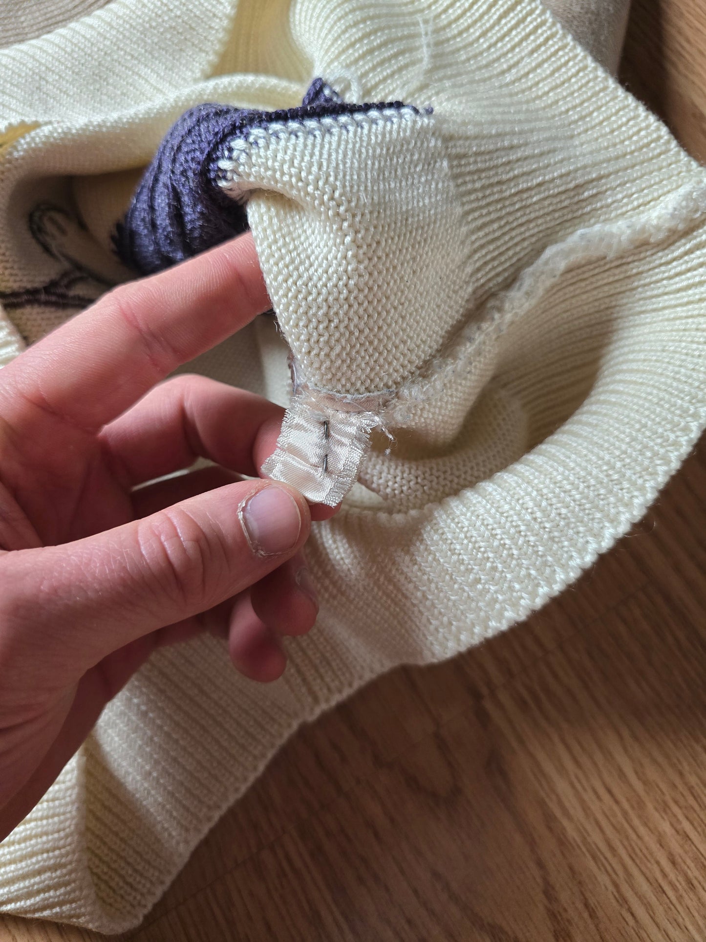 Vintage Missoni Sport Knit Sweater (L/XL)