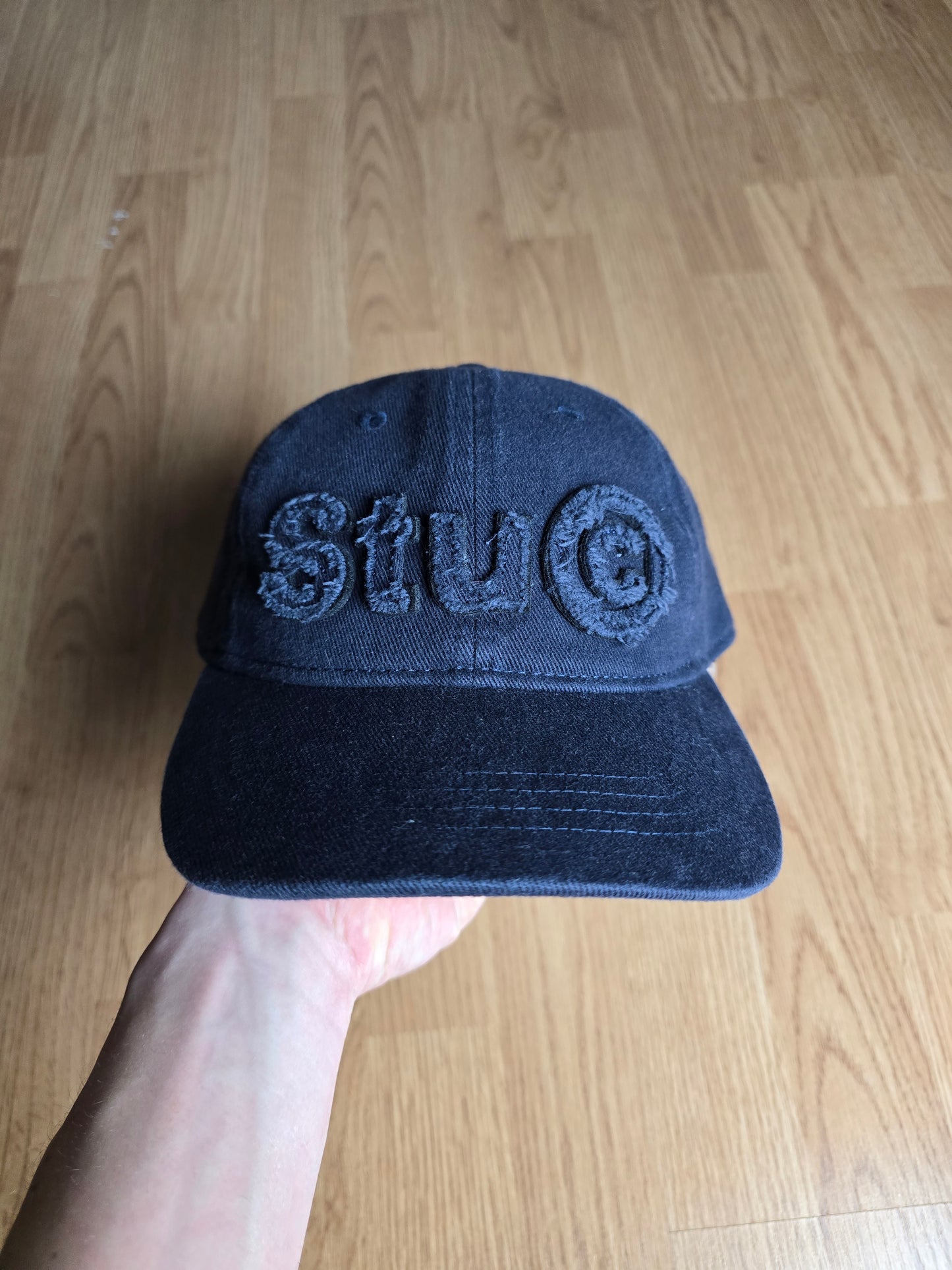 Stussy Low Pro Copyright Applique Cap