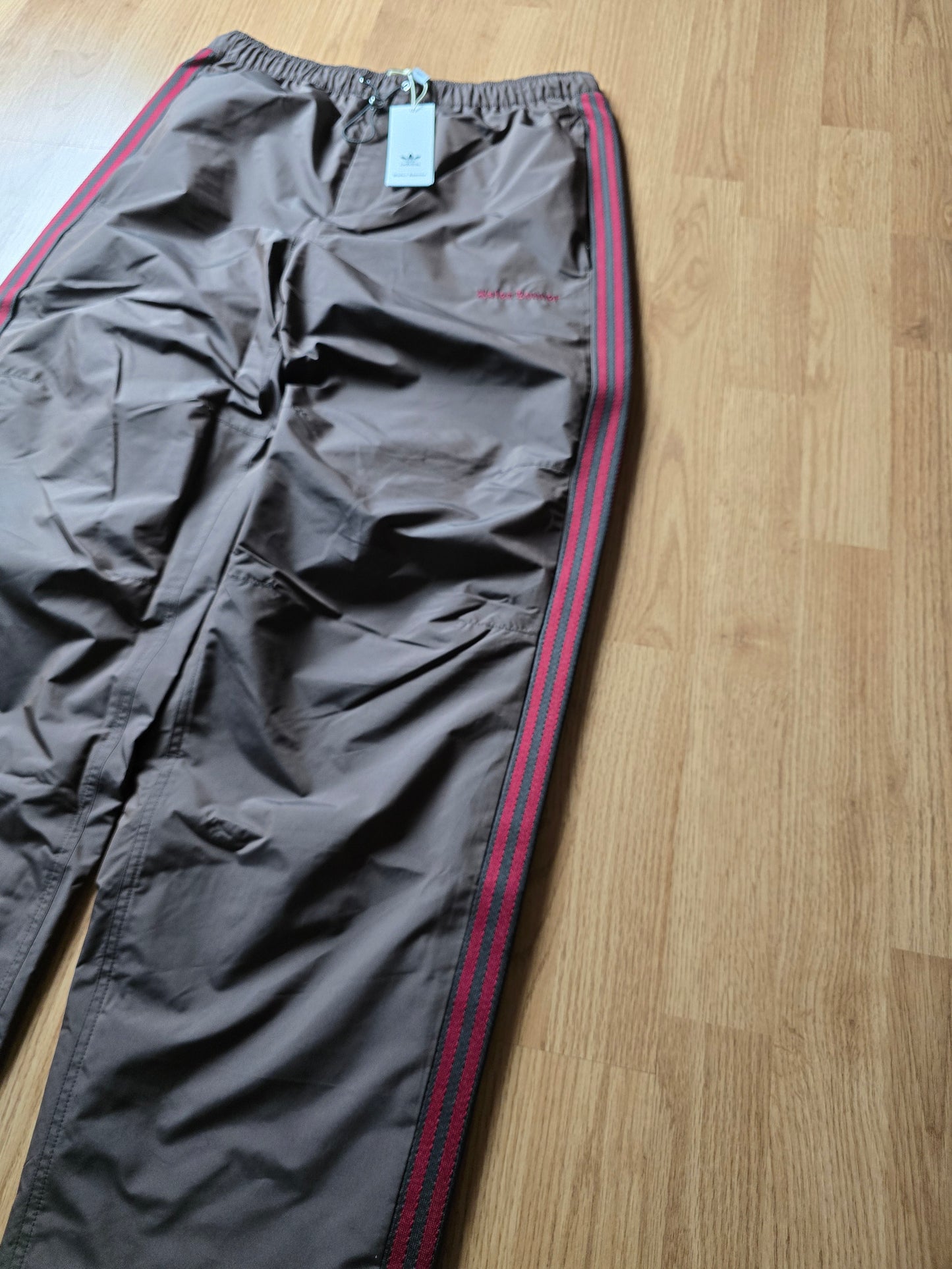 Adidas x Wales Bonner Baggy Nylon Track Pants (M)