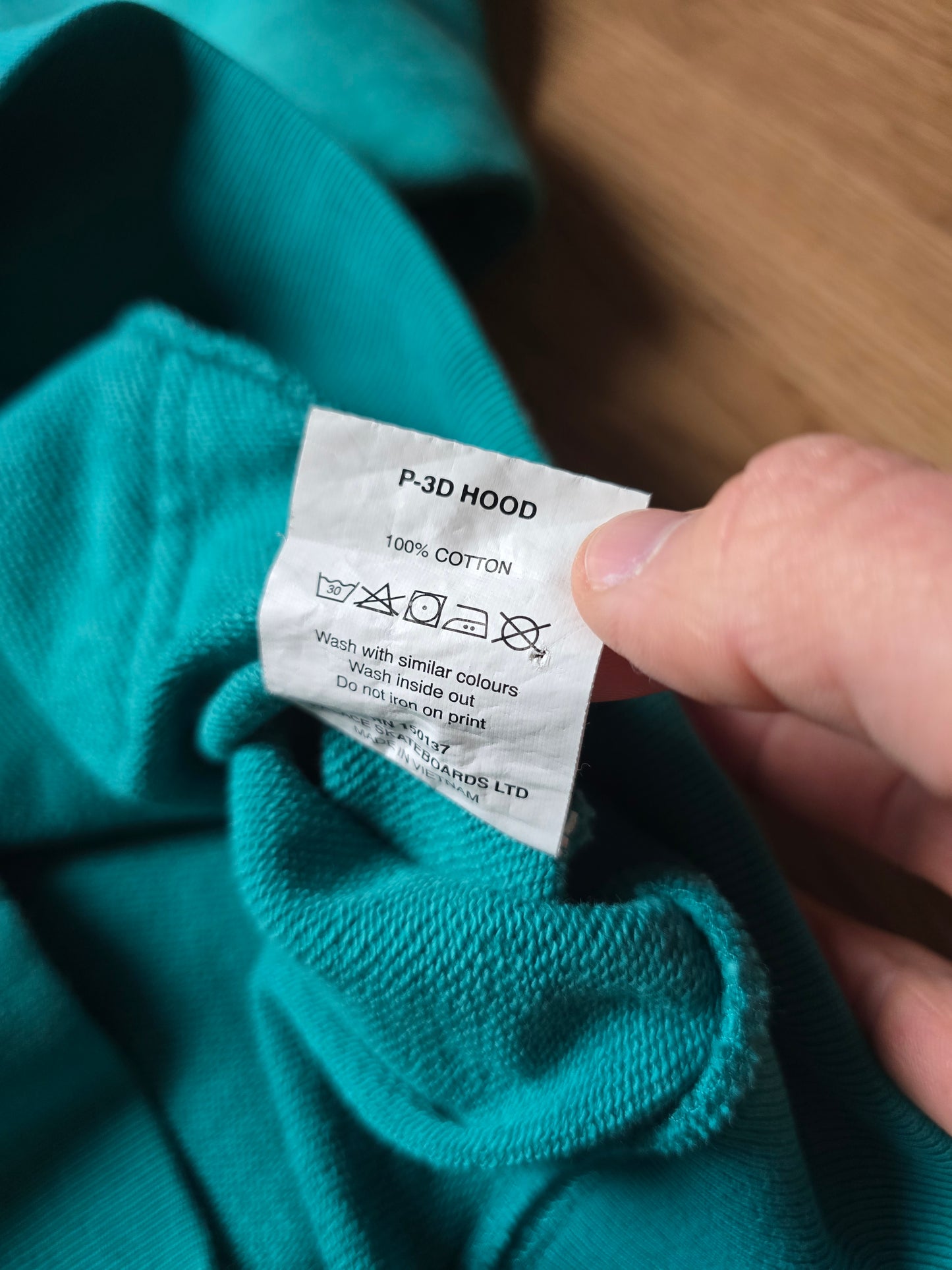 Palace P-3D Hoodie (S)