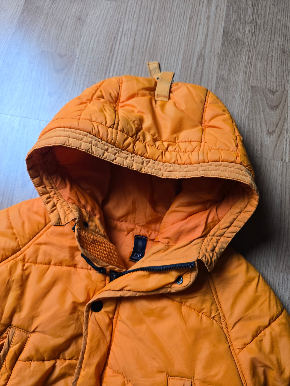 RARE C.P Company Spalmatura Down Puffer Jacket (S)