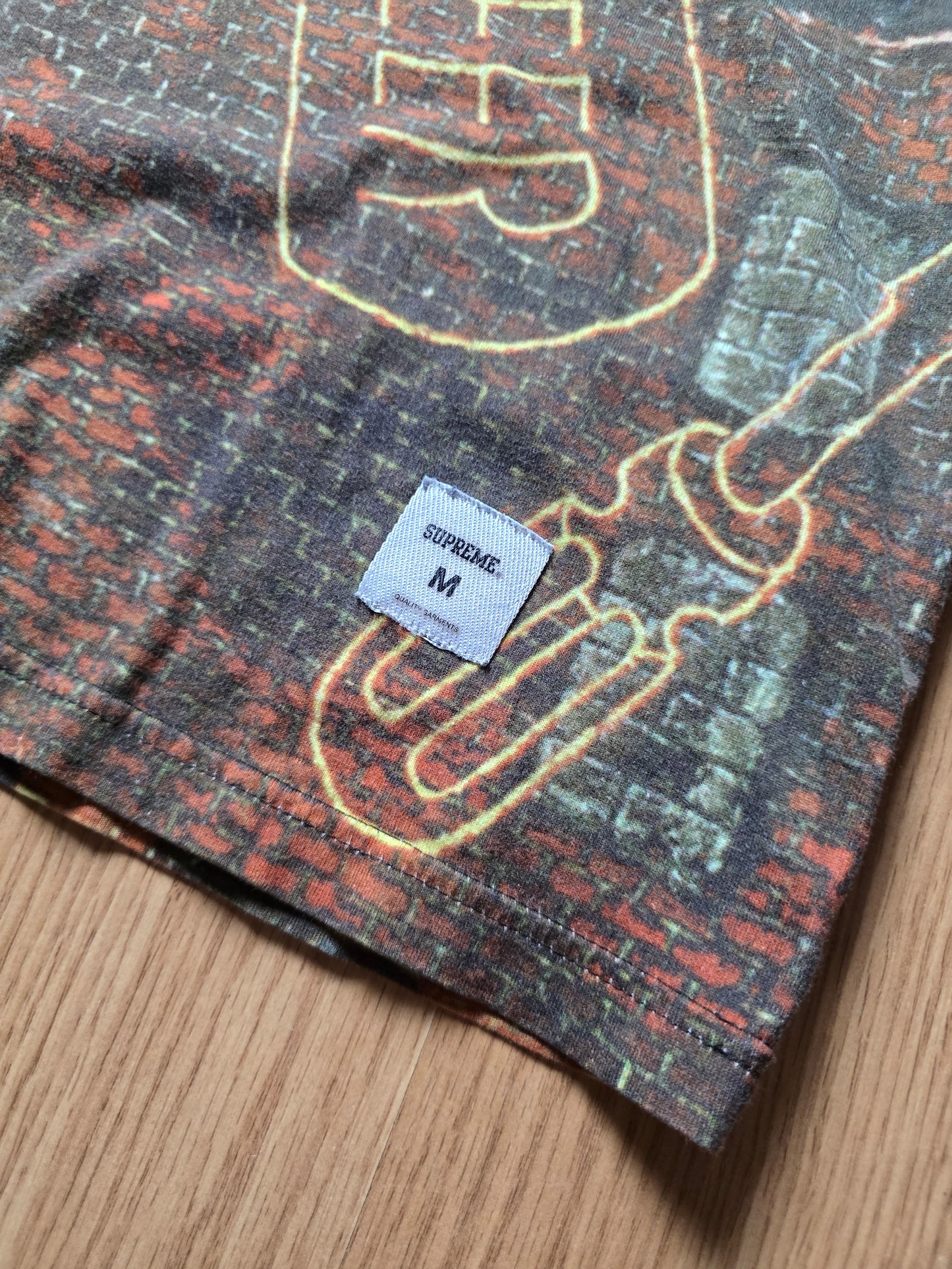 Supreme x Martin Wong Ridge Street Tee (M)