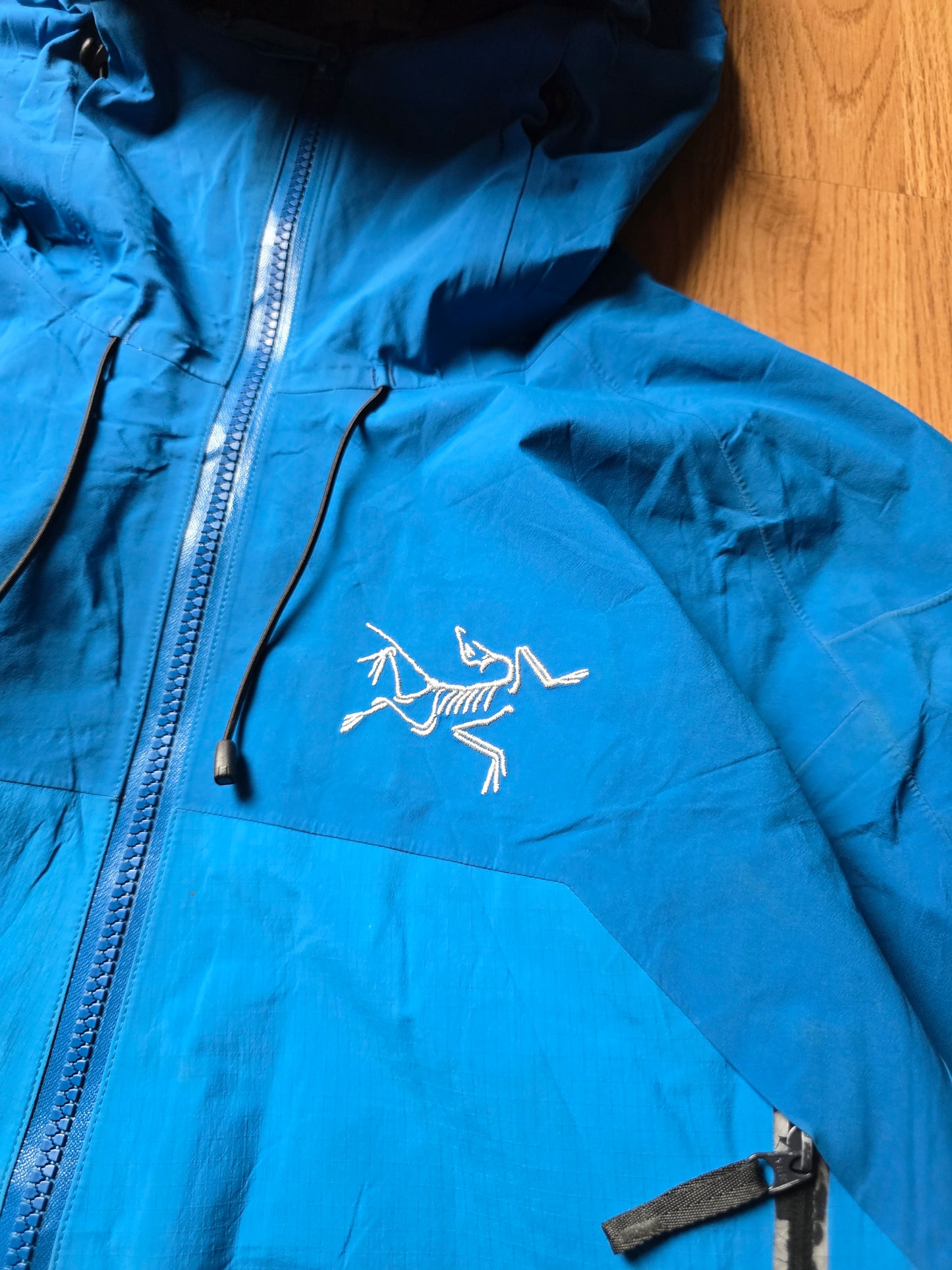 Arc'teryx Rush Gore-tex 2-Tone Shell Jacket (S/M)