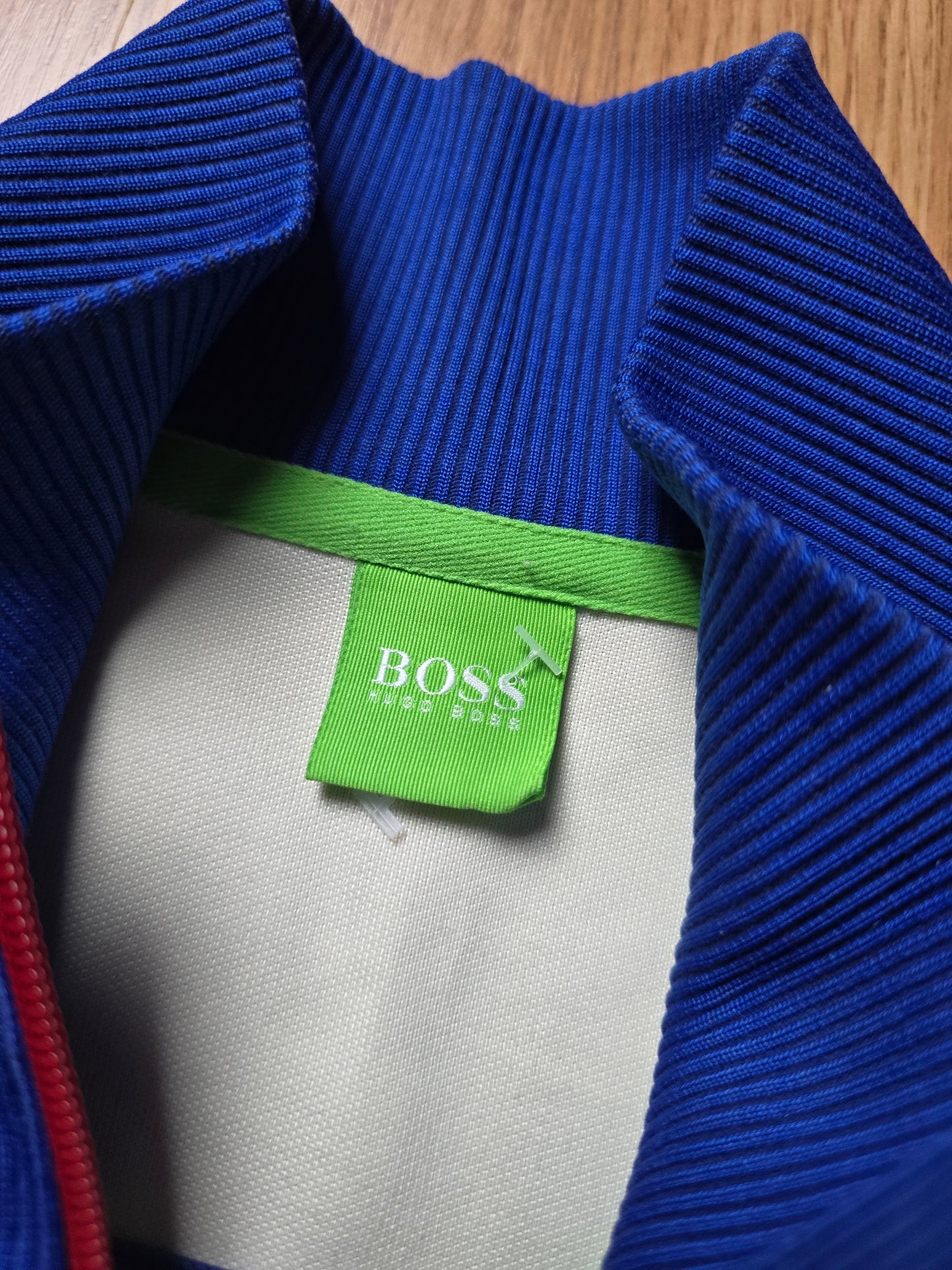 Hugo Boss Zip Up Track Jacket (M)