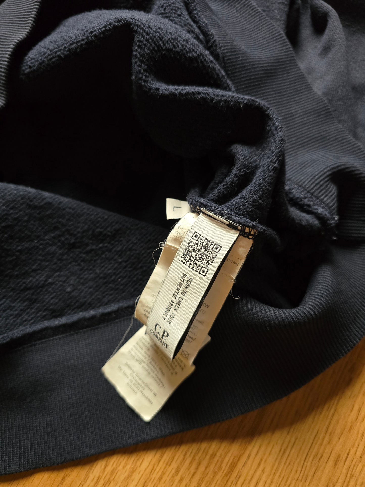 C.P. Company Crewneck Lens Sweatshirt (L)